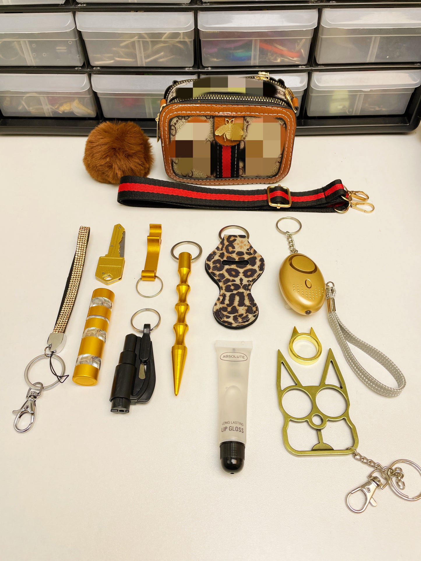 Bag Key Chains-MA019