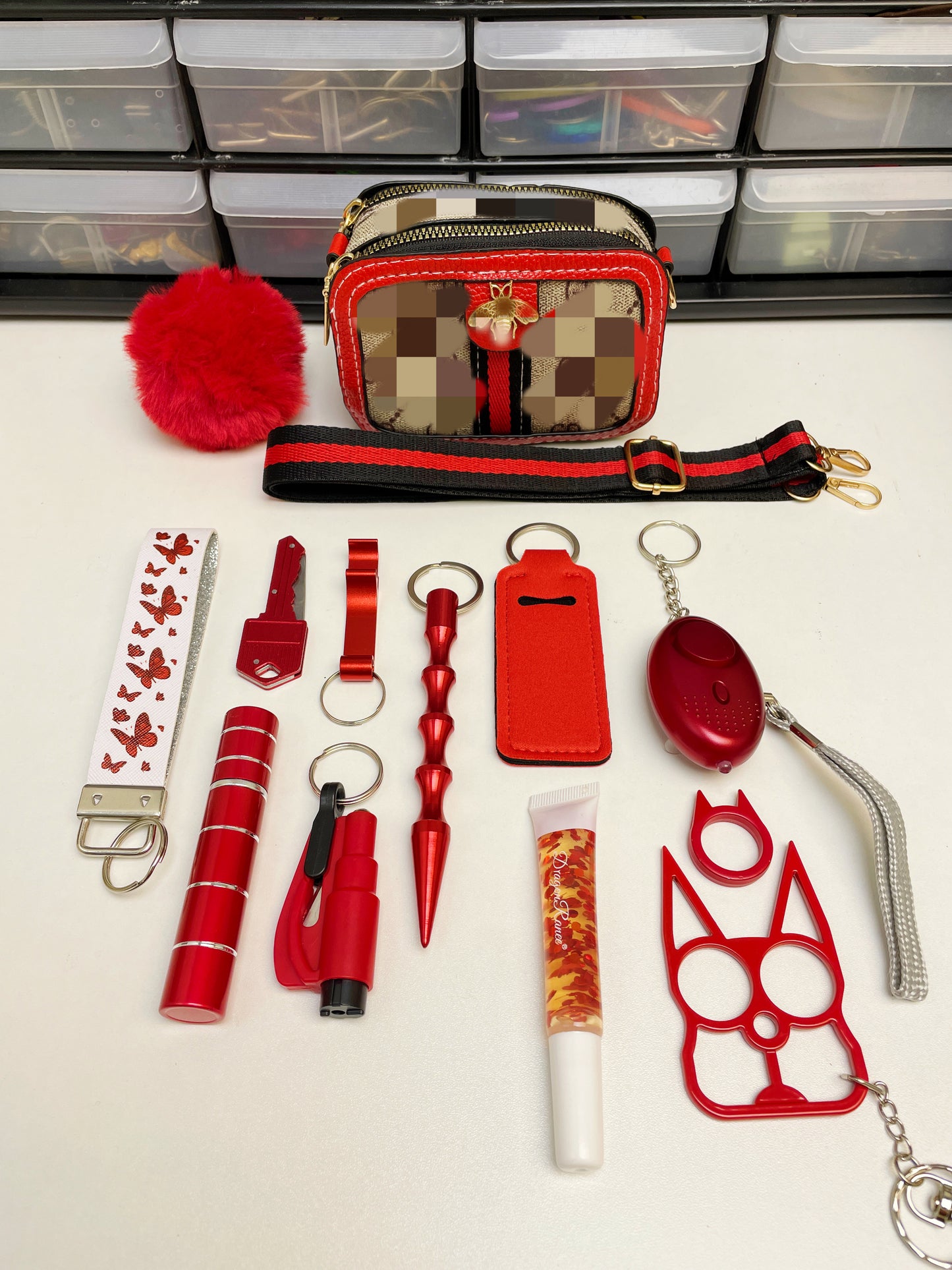 Bag Key Chains-MA019