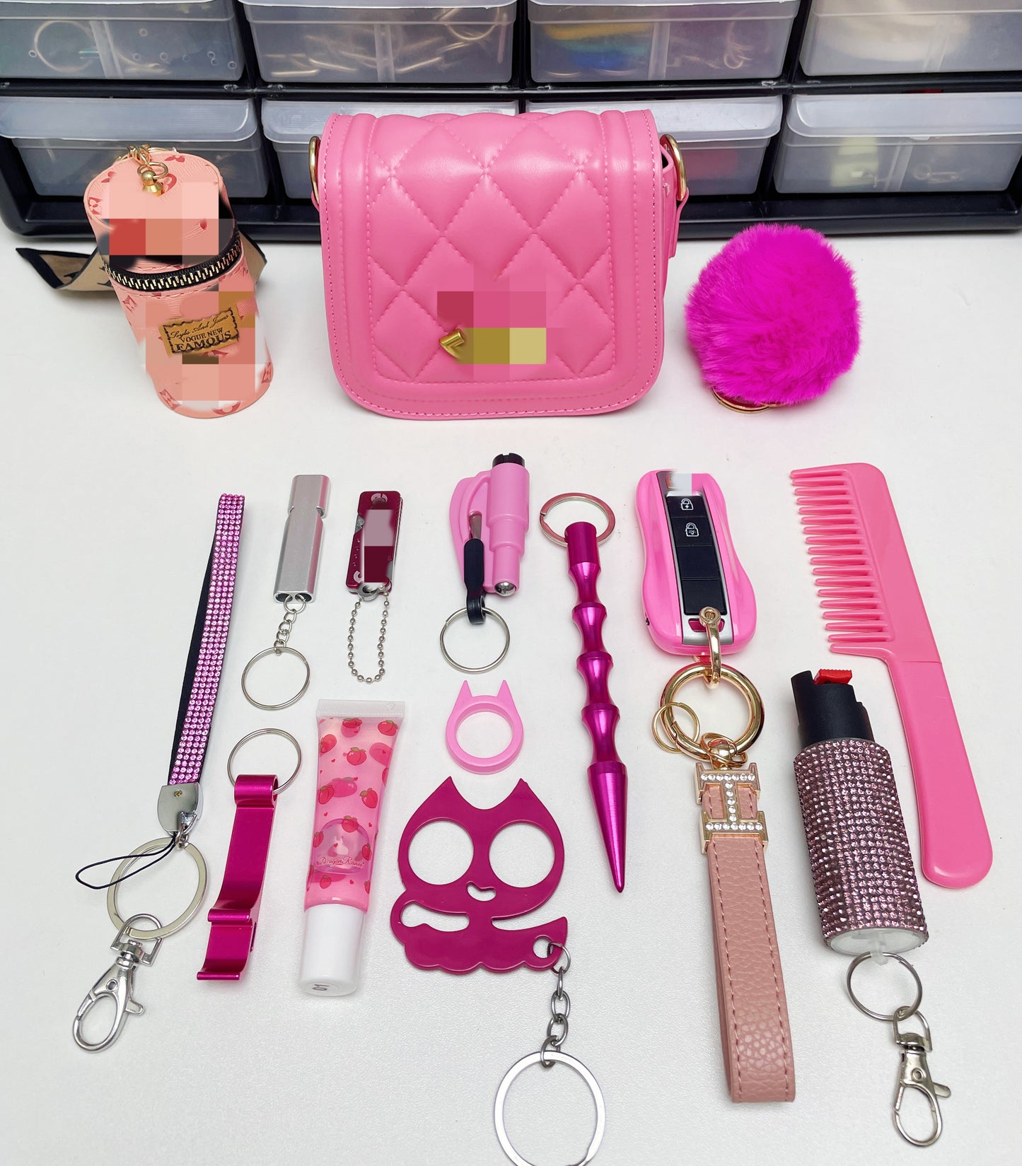 Bag Key Chains-MA022