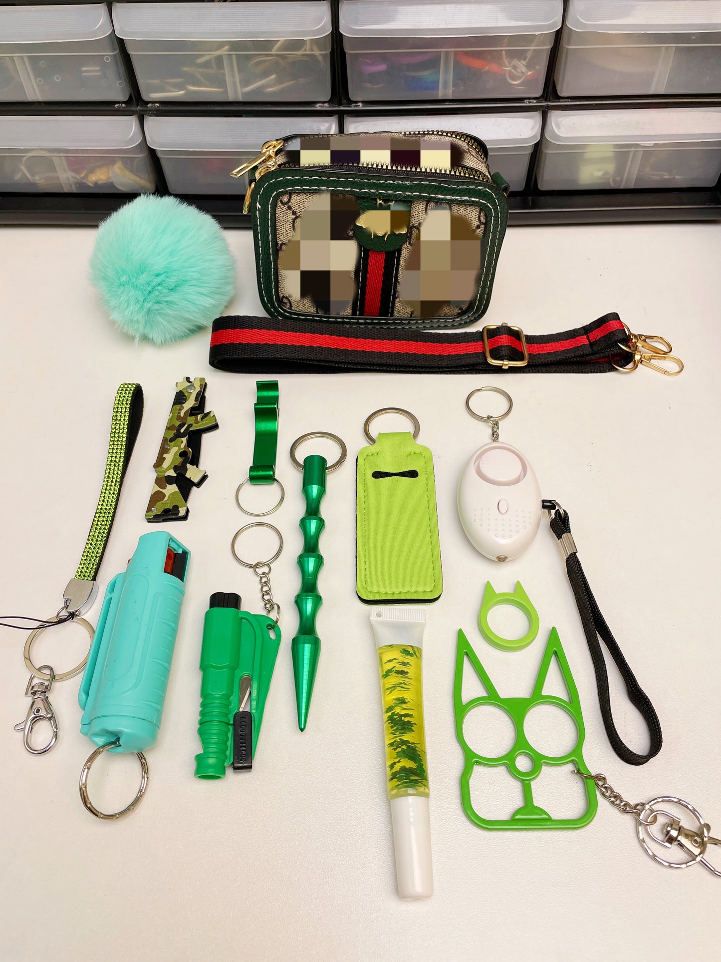 Bag Key Chains-MA019