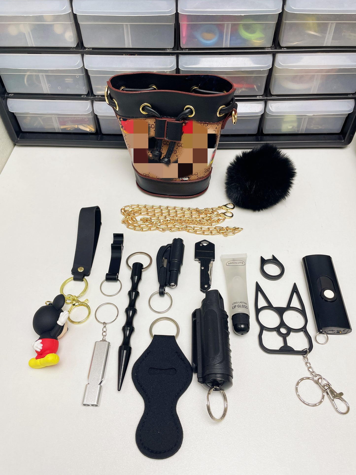 Bag Key Chains-MA020