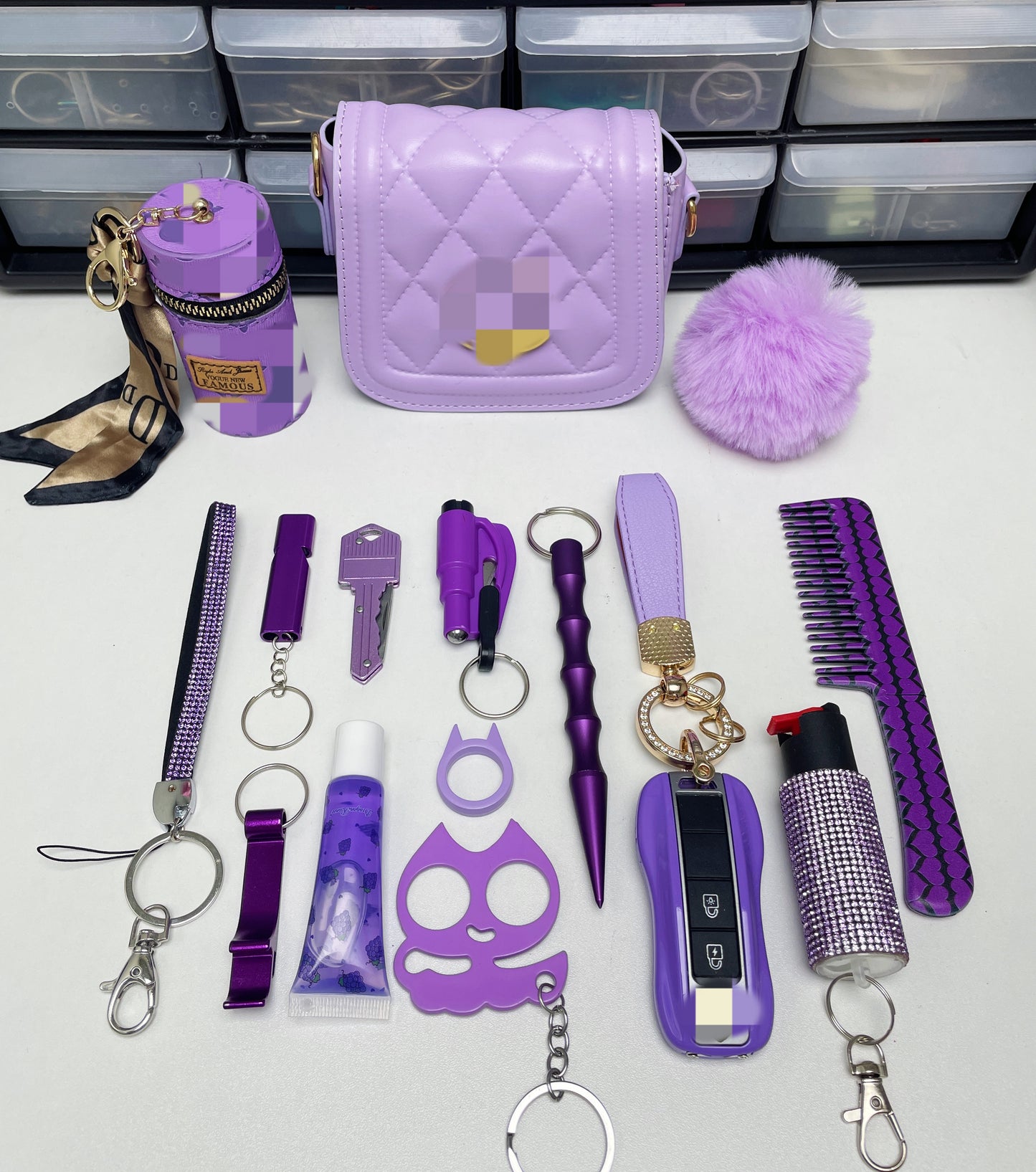 Bag Key Chains-MA022