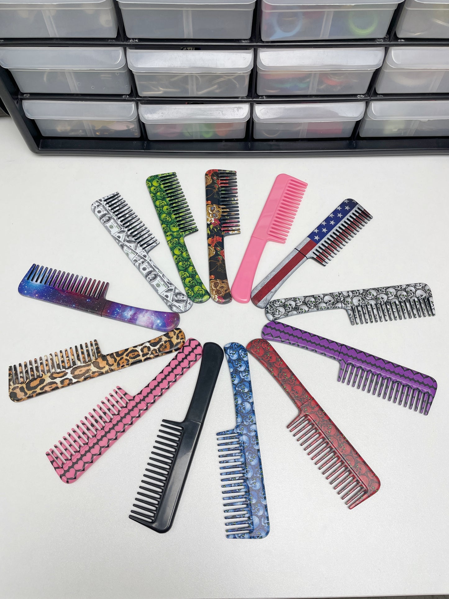 Knife-comb