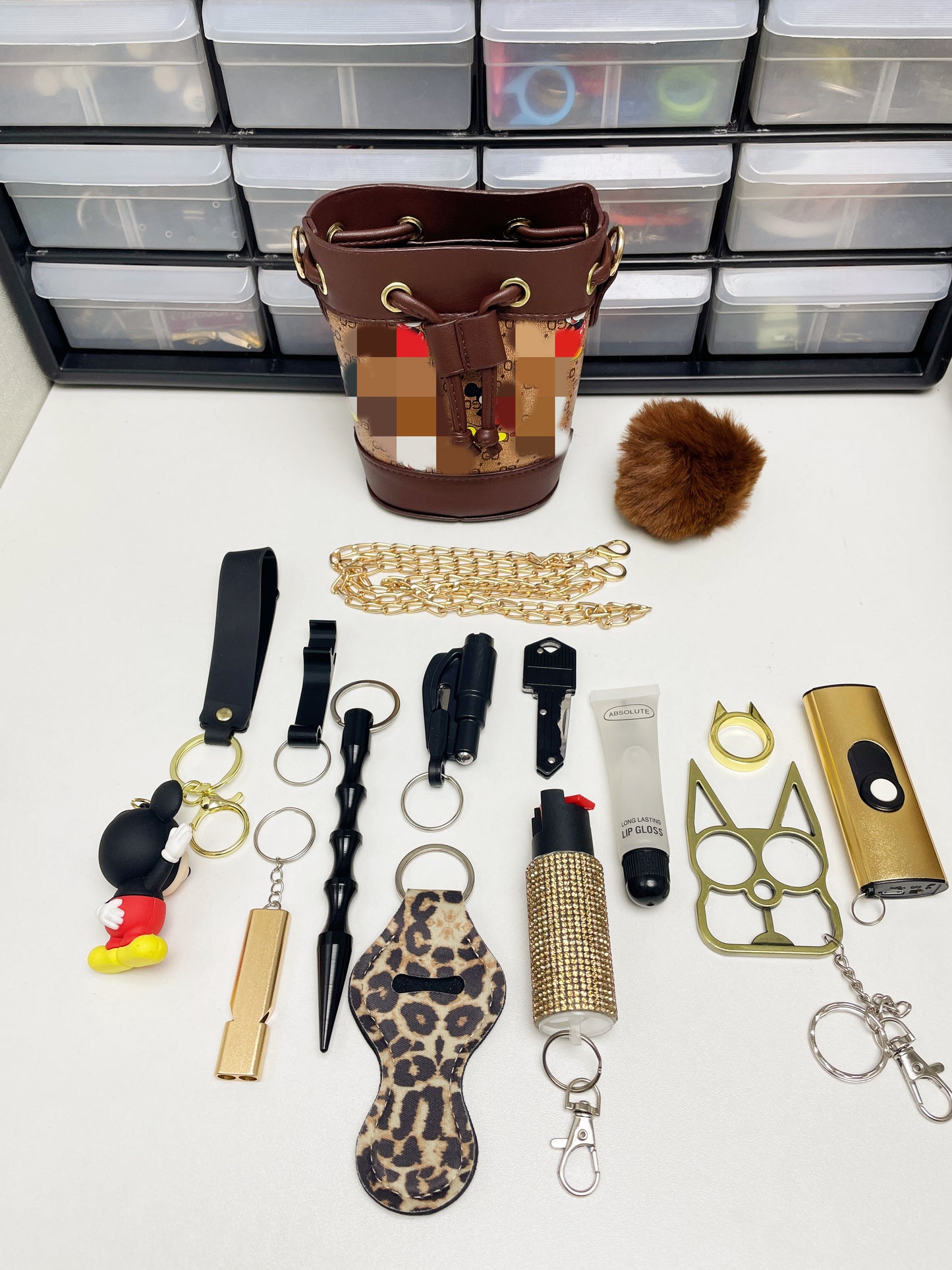 Bag Key Chains-MA020