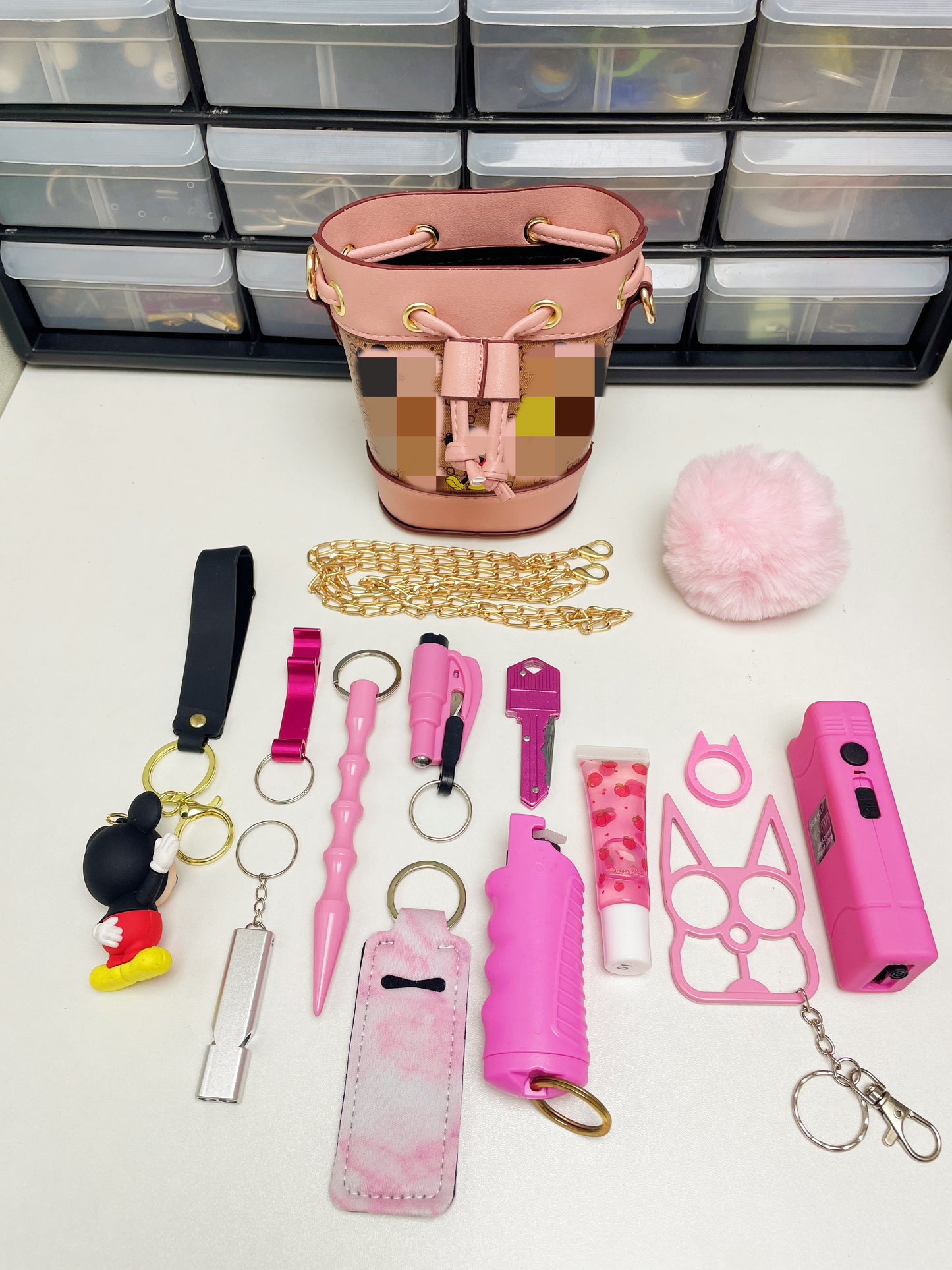 Bag Key Chains-MA020