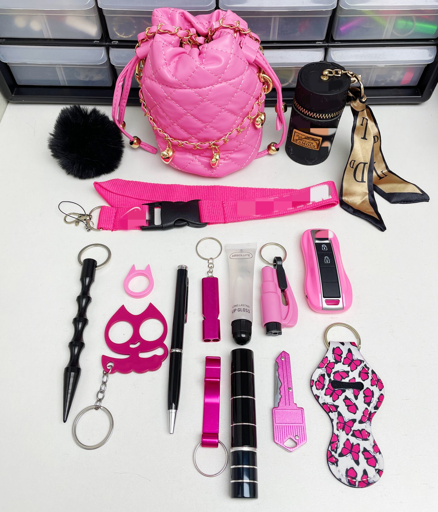 Bag Key Chains-MA017