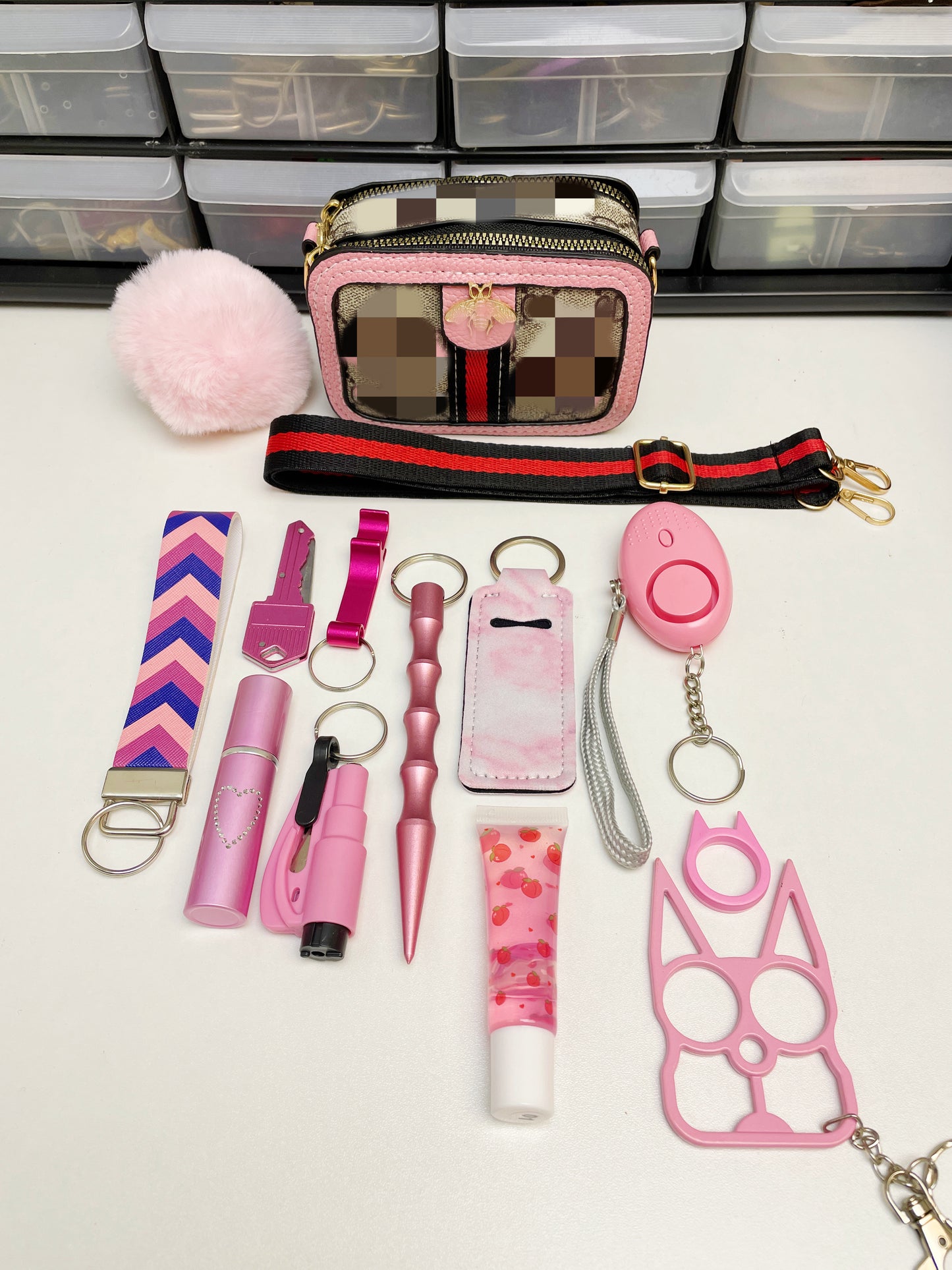Bag Key Chains-MA019