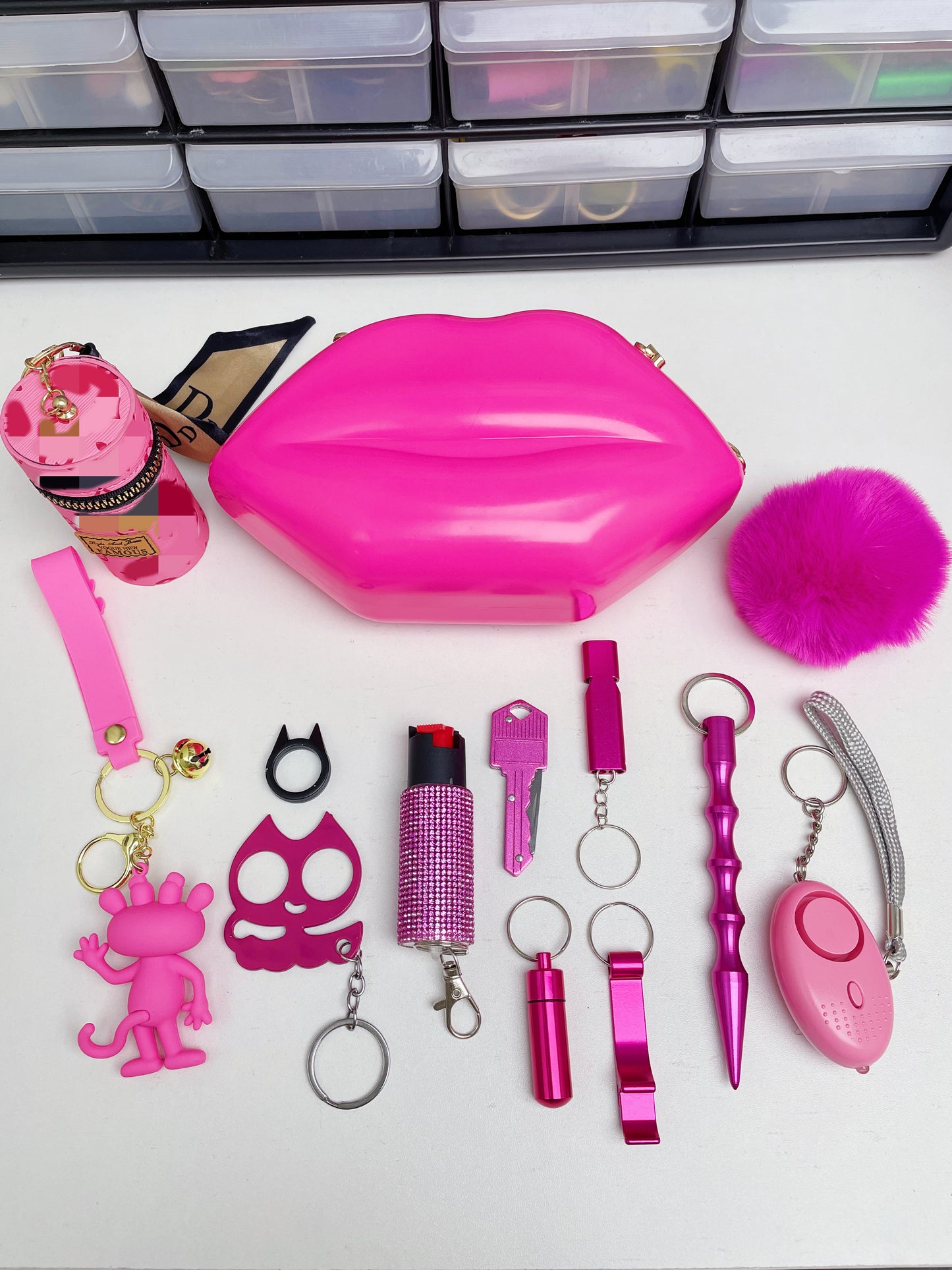 Lip Key Chains-MA0016