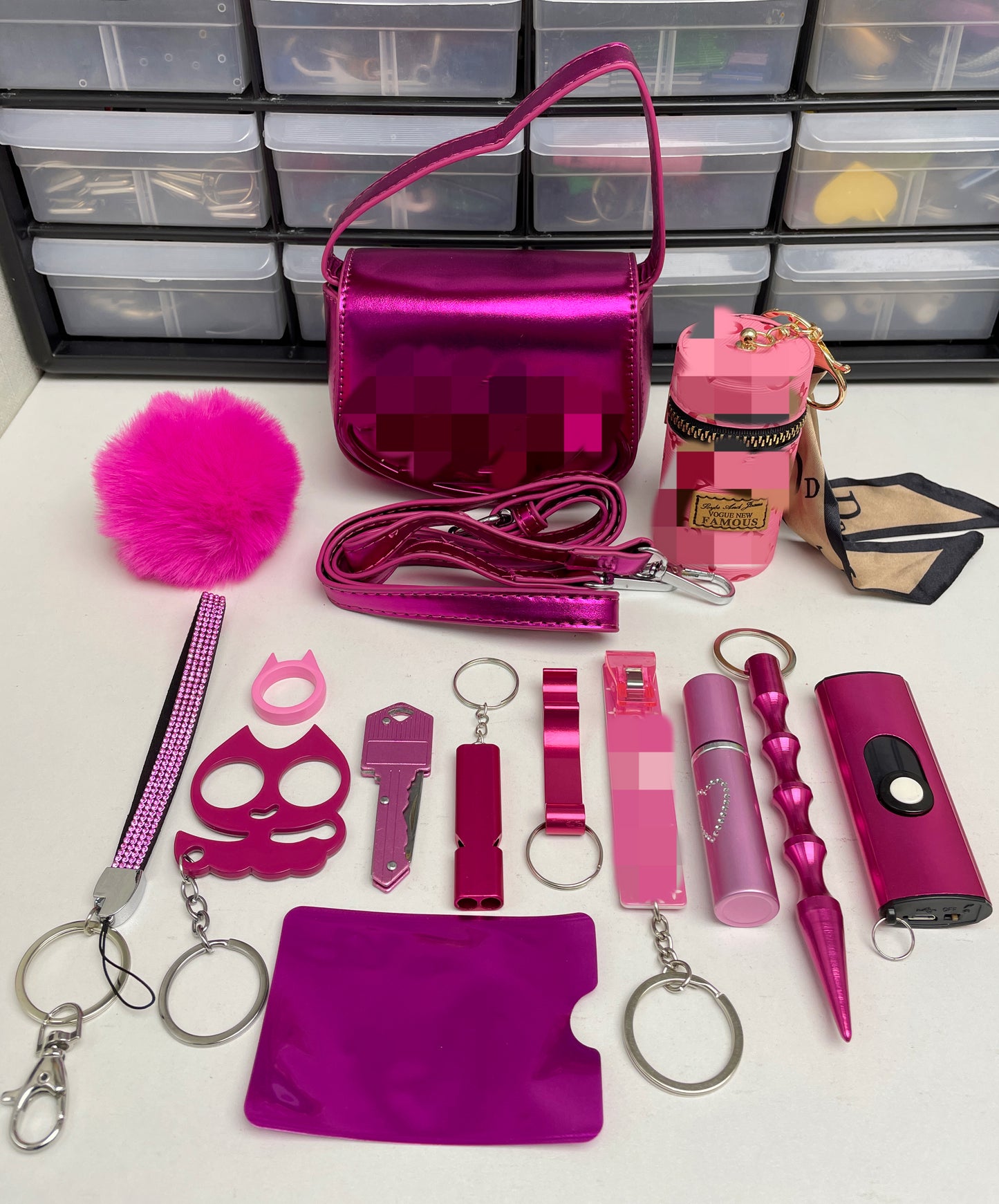 Bag Key Chains-MA014