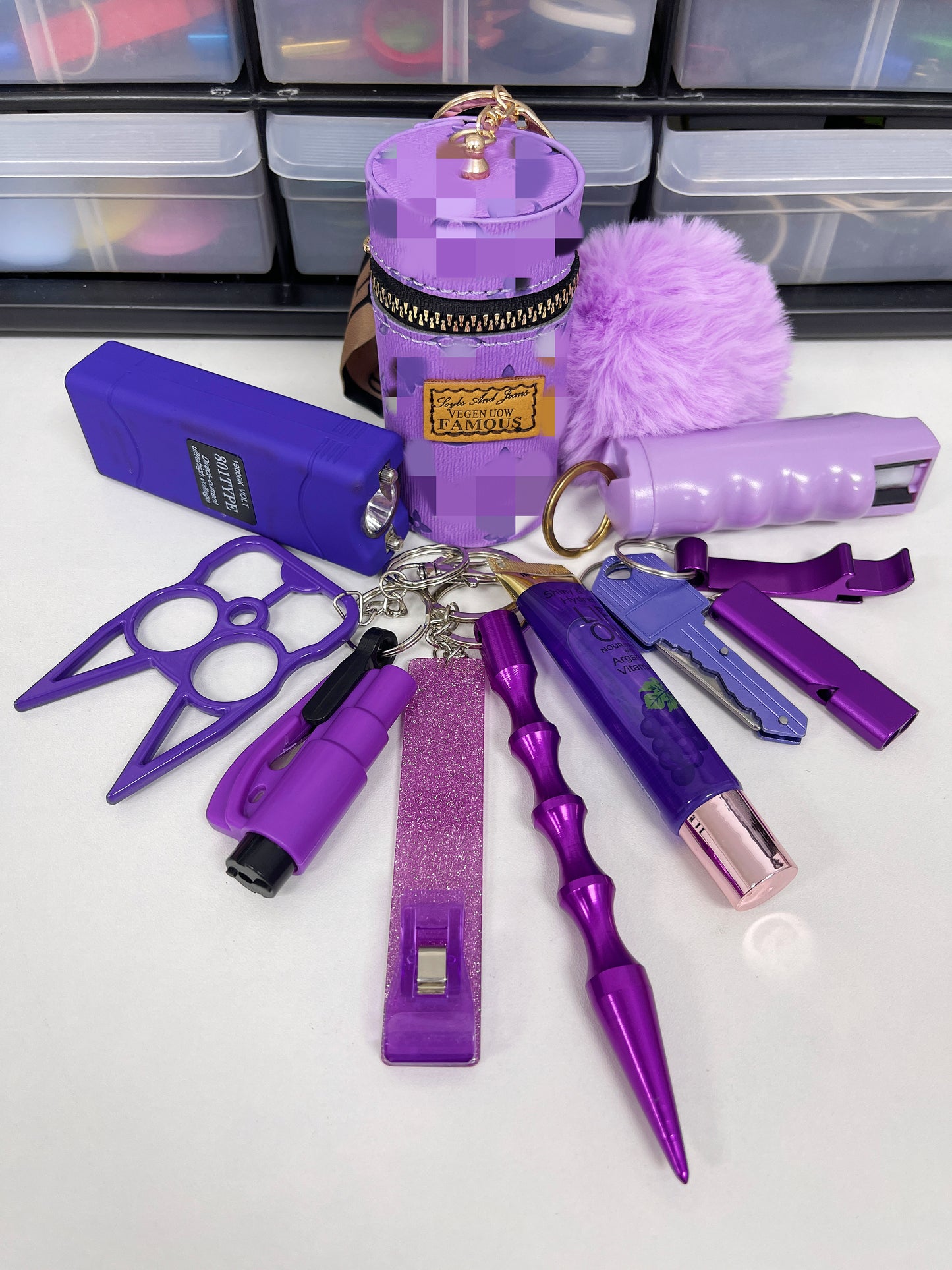 Key chain-Fashion Storage Bag-A004