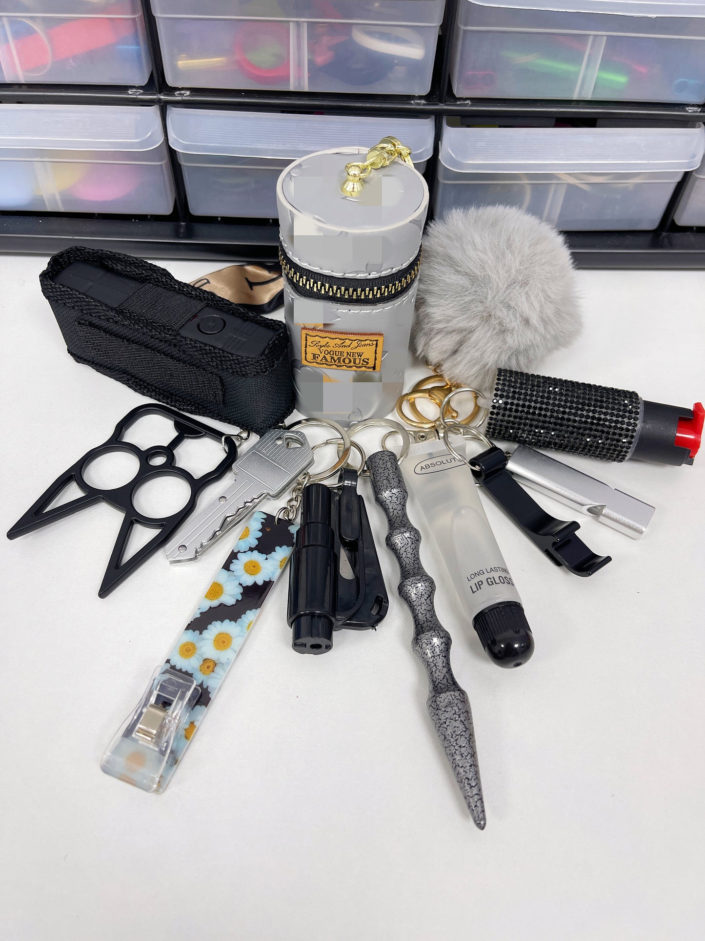 Key chain-Fashion Storage Bag-A004
