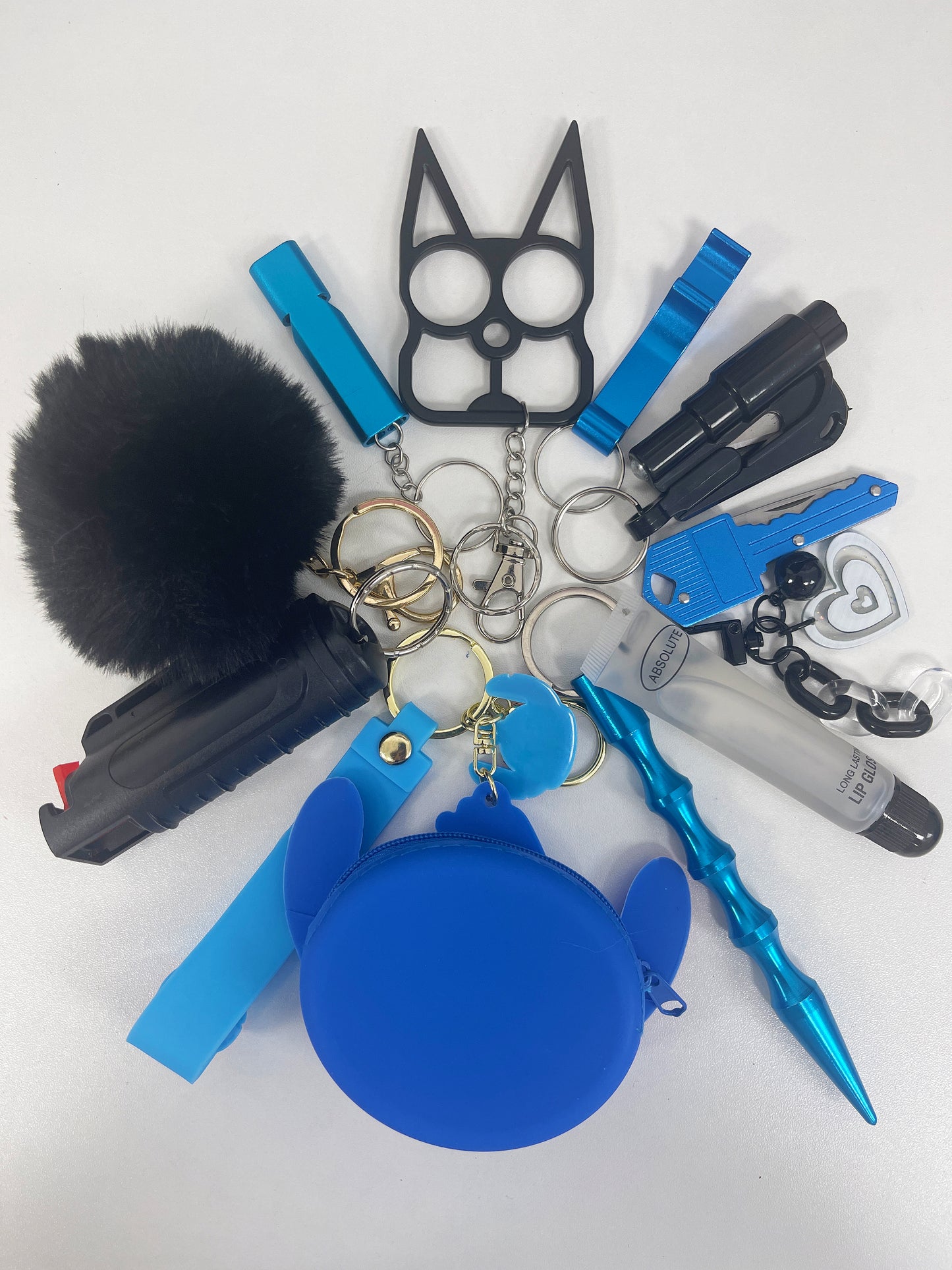 Key chain-Cartoon Storage Bag-A001