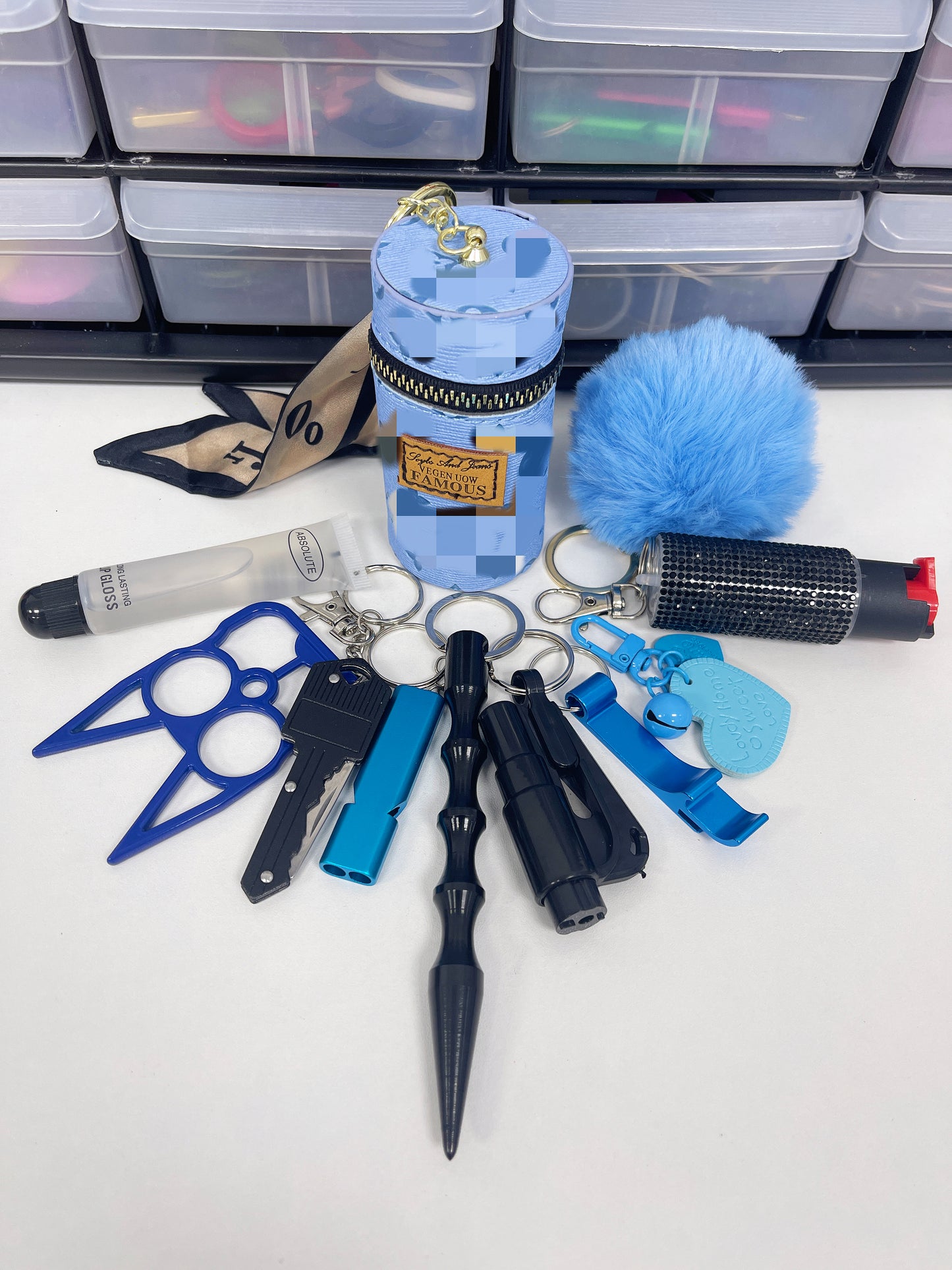 Key chain-Fashion Storage Bag-A003