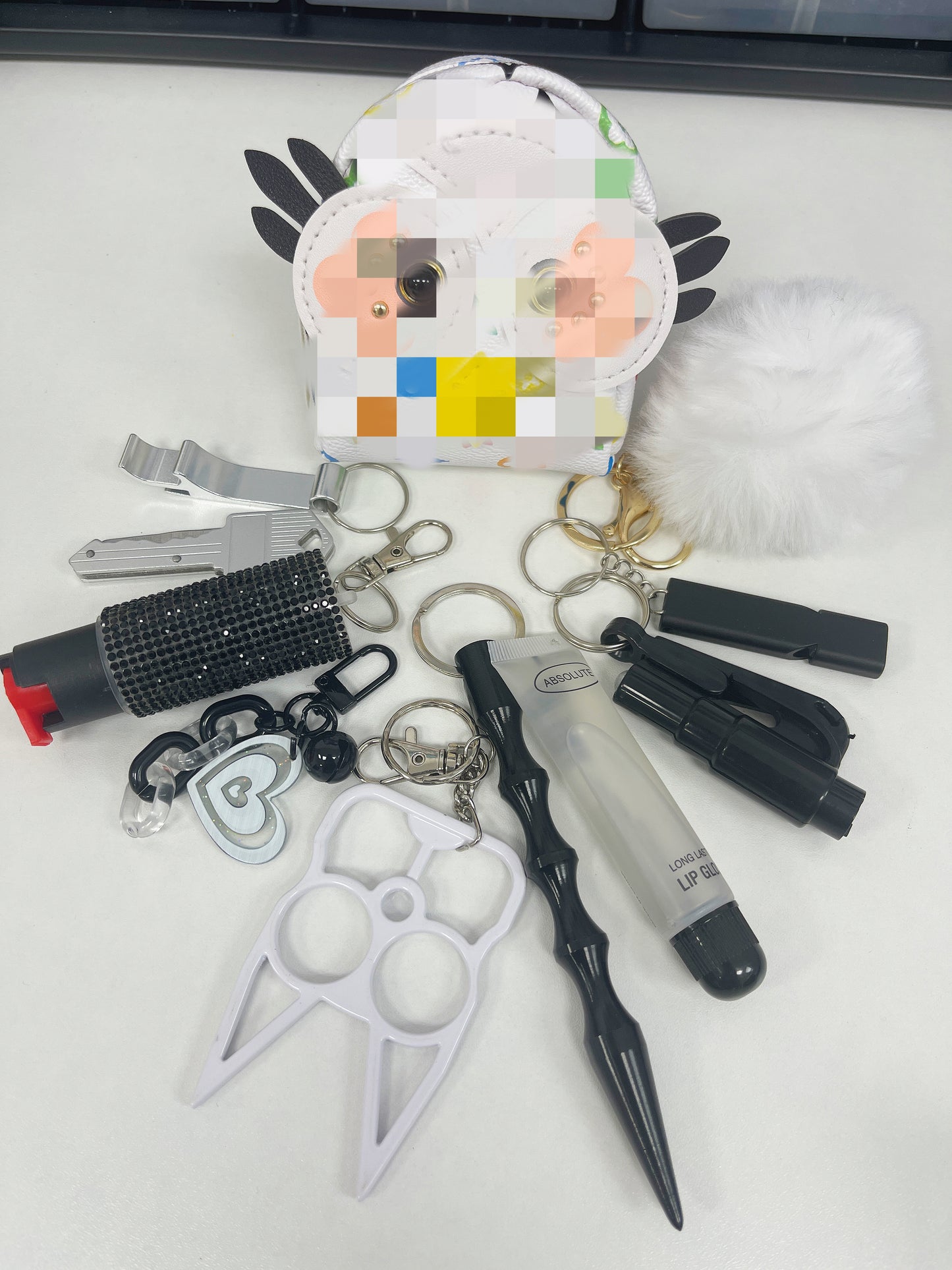 Key chain-Fashion Storage Bag-A003