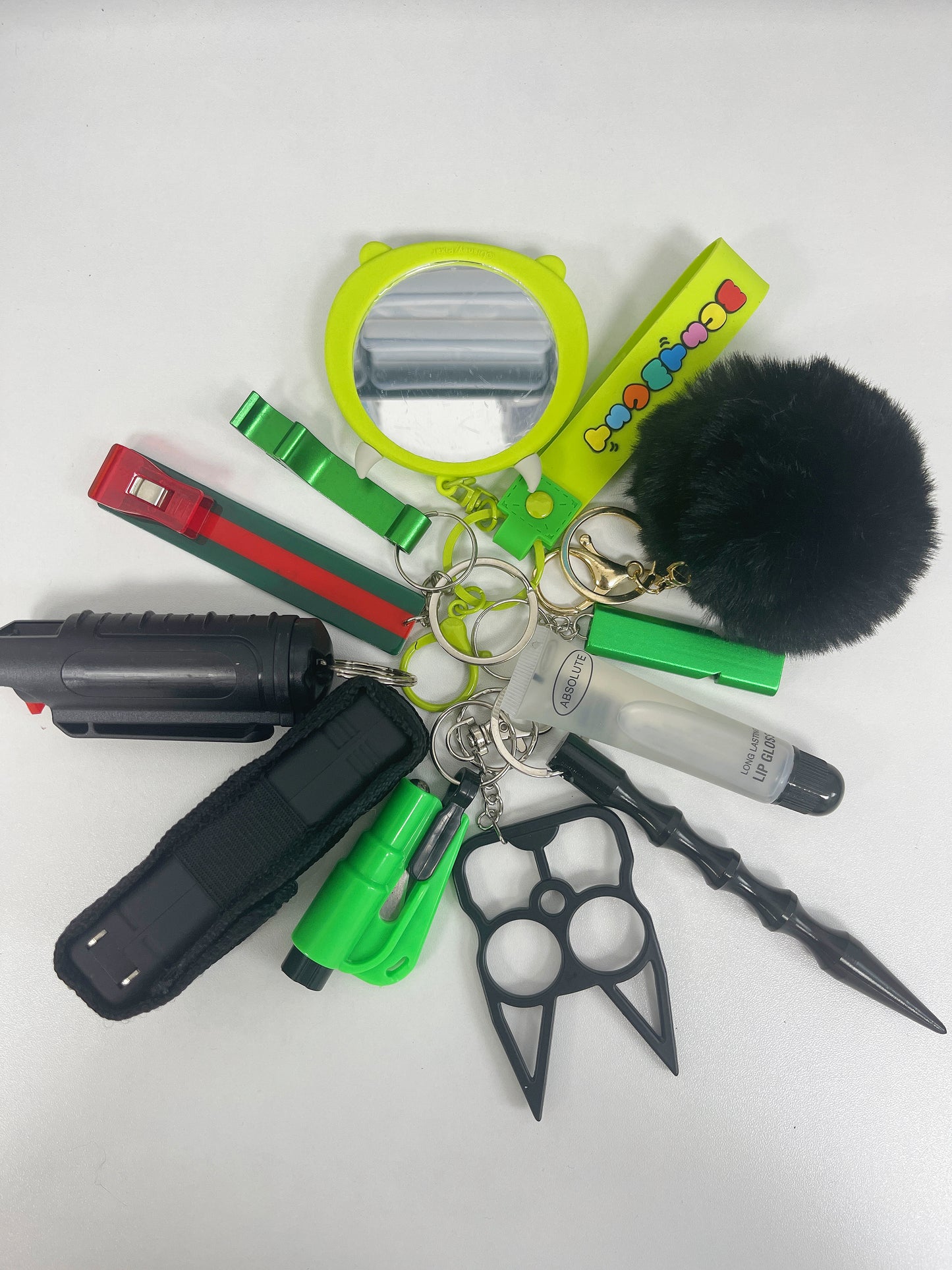 Key chain-Cartoon Storage Bag-A002