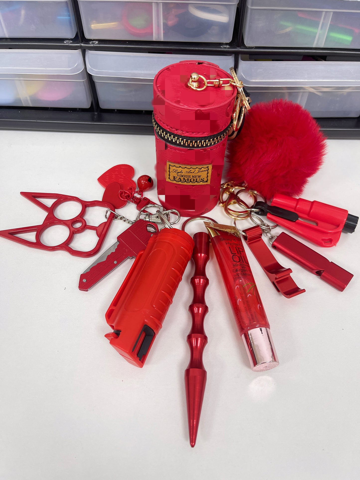 Key chain-Fashion Storage Bag-A003
