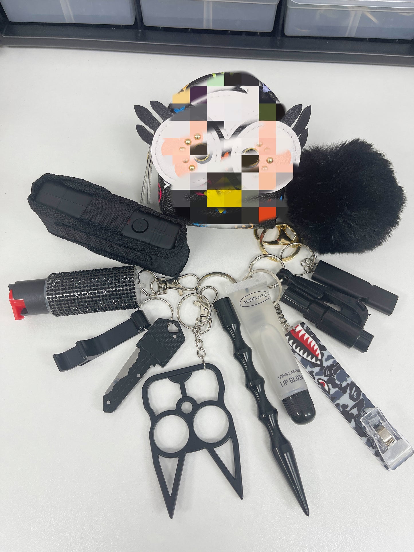 Key chain-Fashion Storage Bag-A004