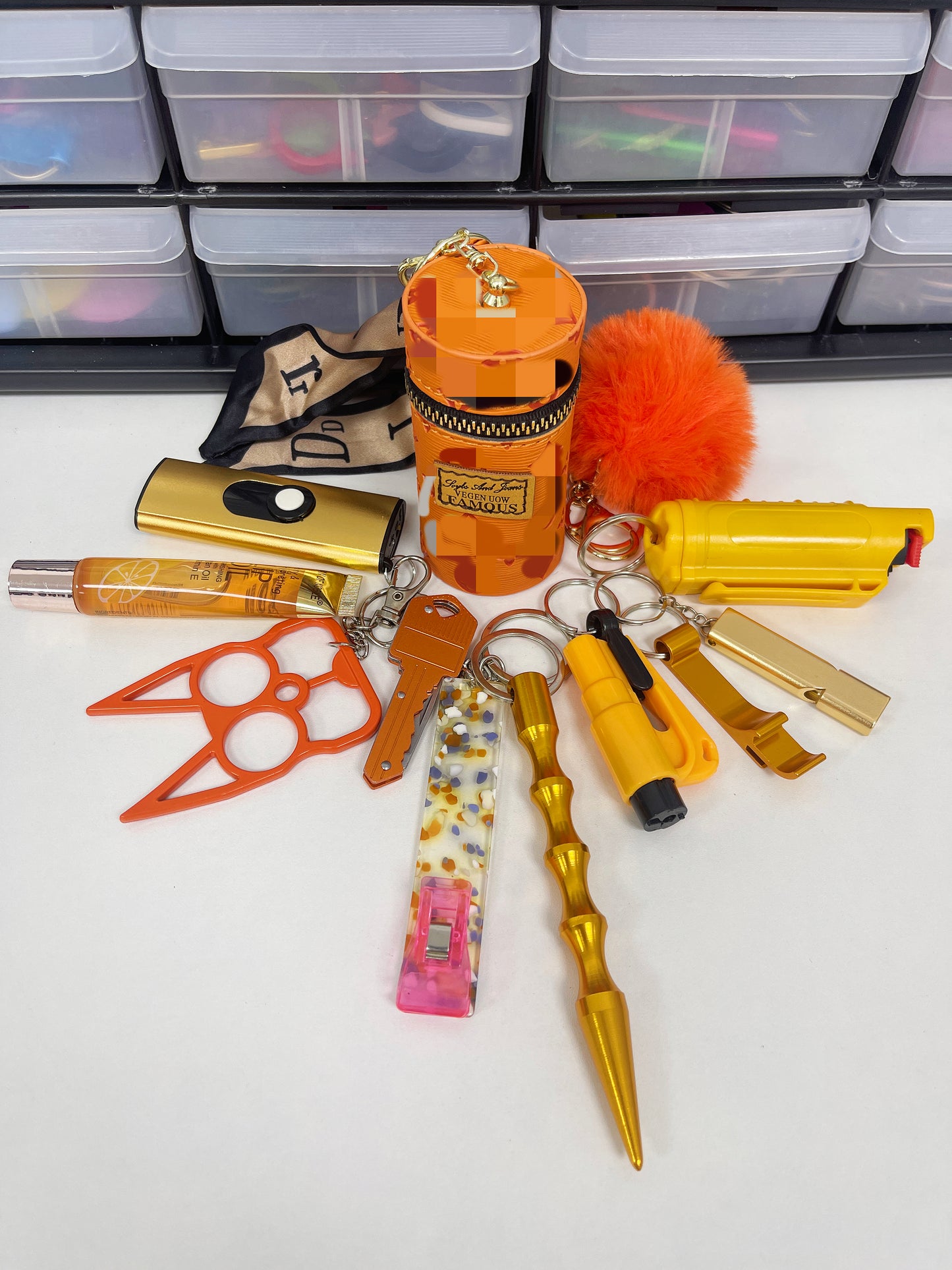Key chain-Fashion Storage Bag-A004