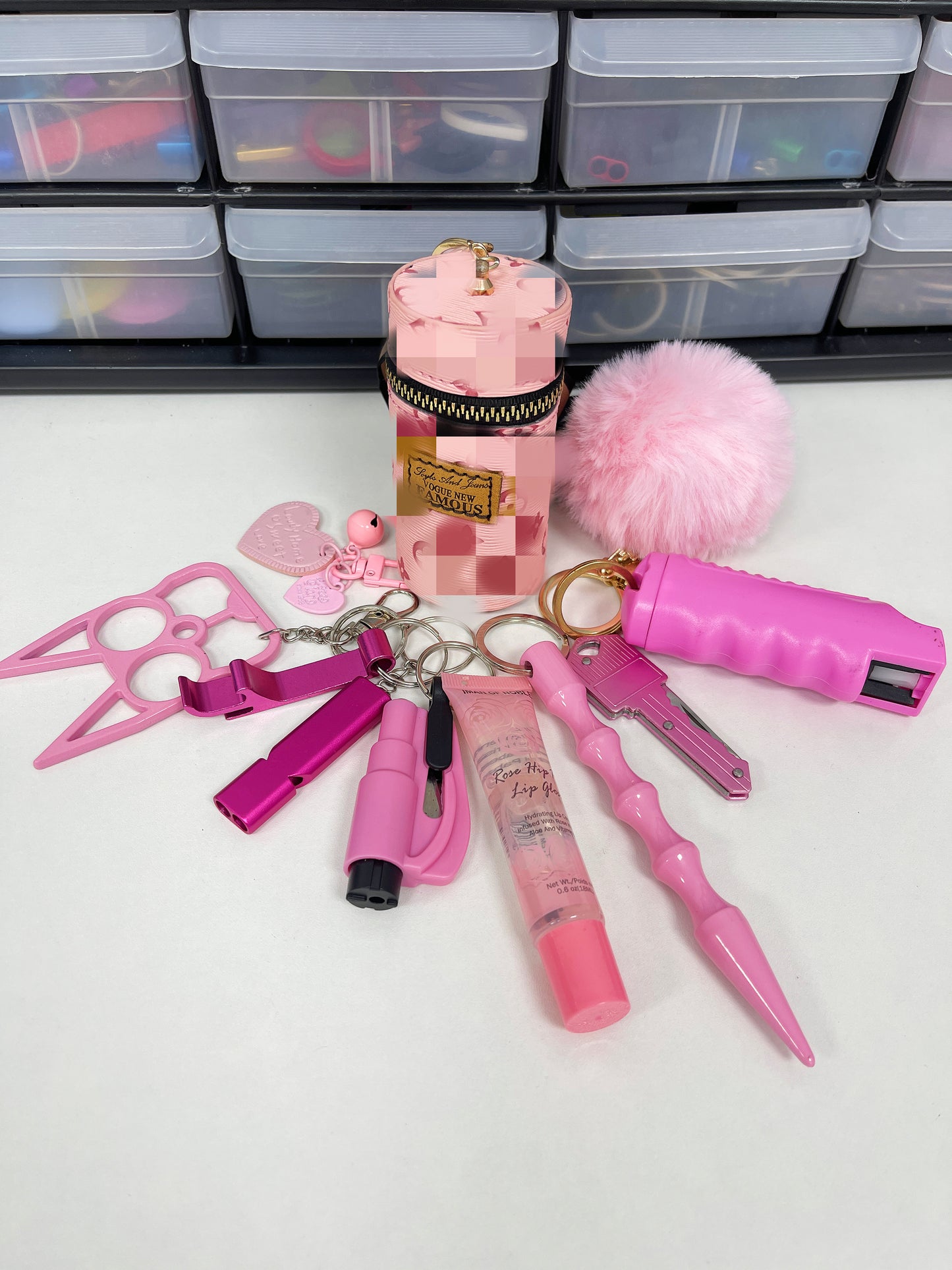 Key chain-Fashion Storage Bag-A003