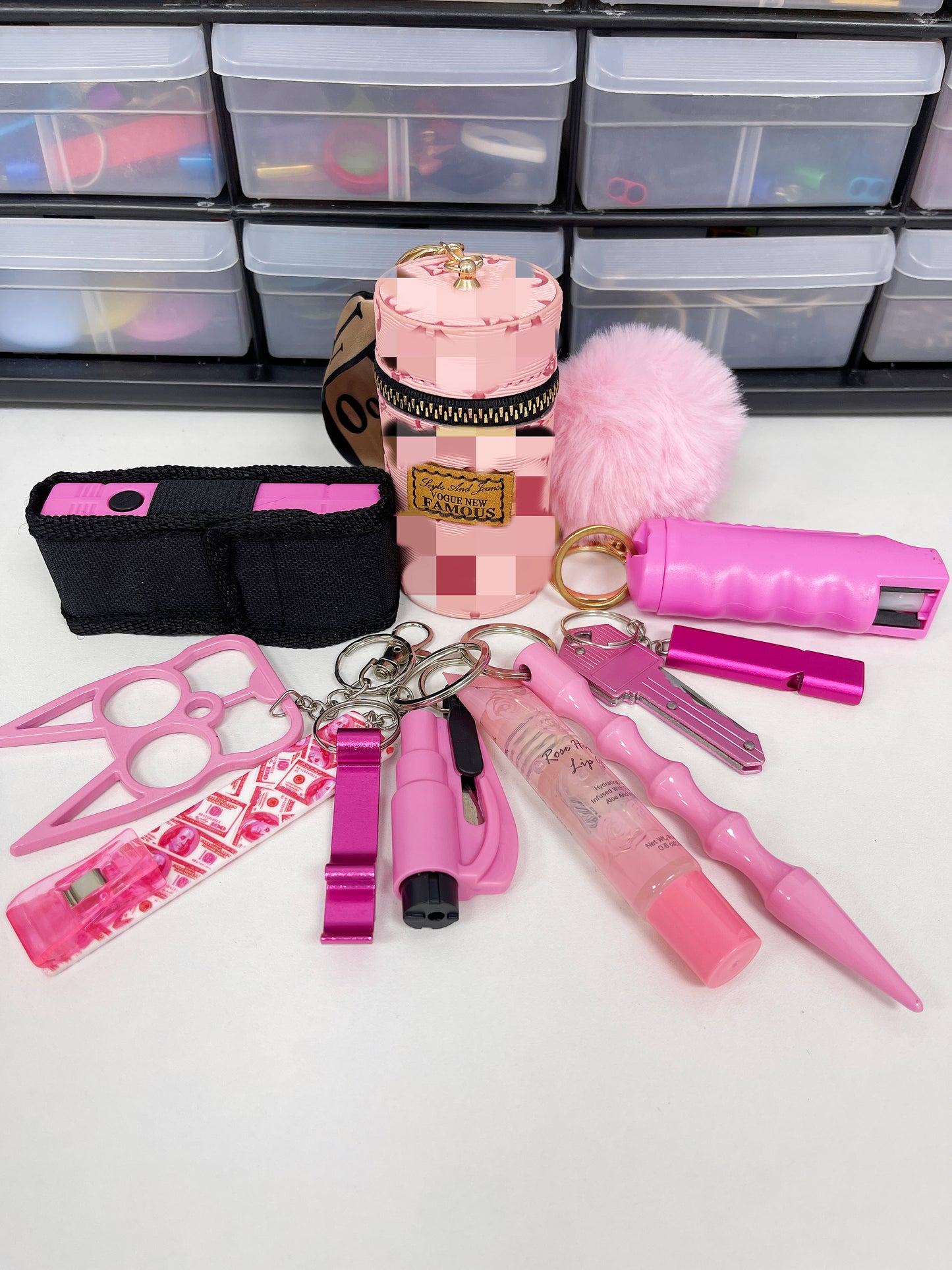 Key chain-Fashion Storage Bag-A004