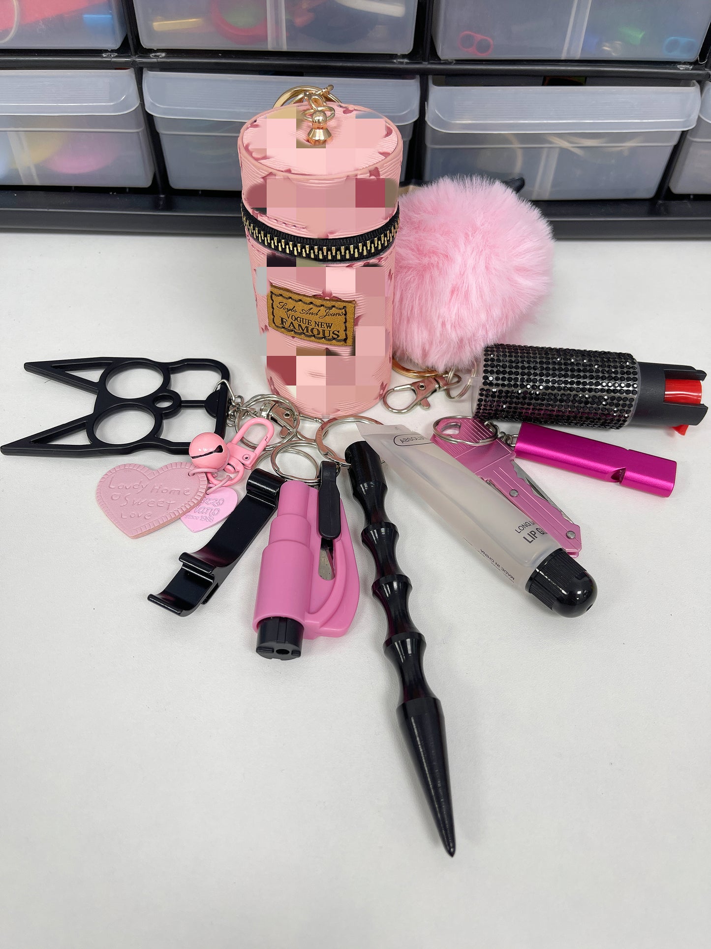 Key chain-Fashion Storage Bag-A003