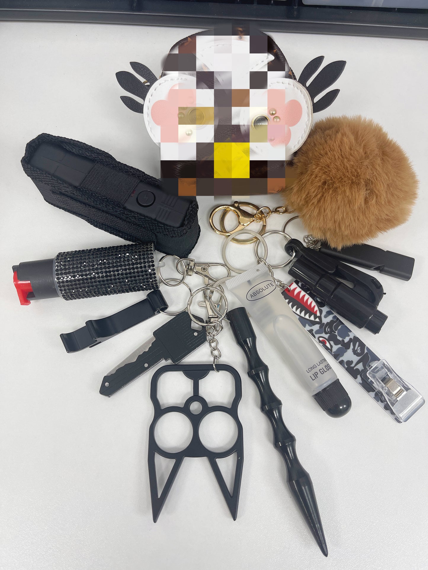 Key chain-Fashion Storage Bag-A004