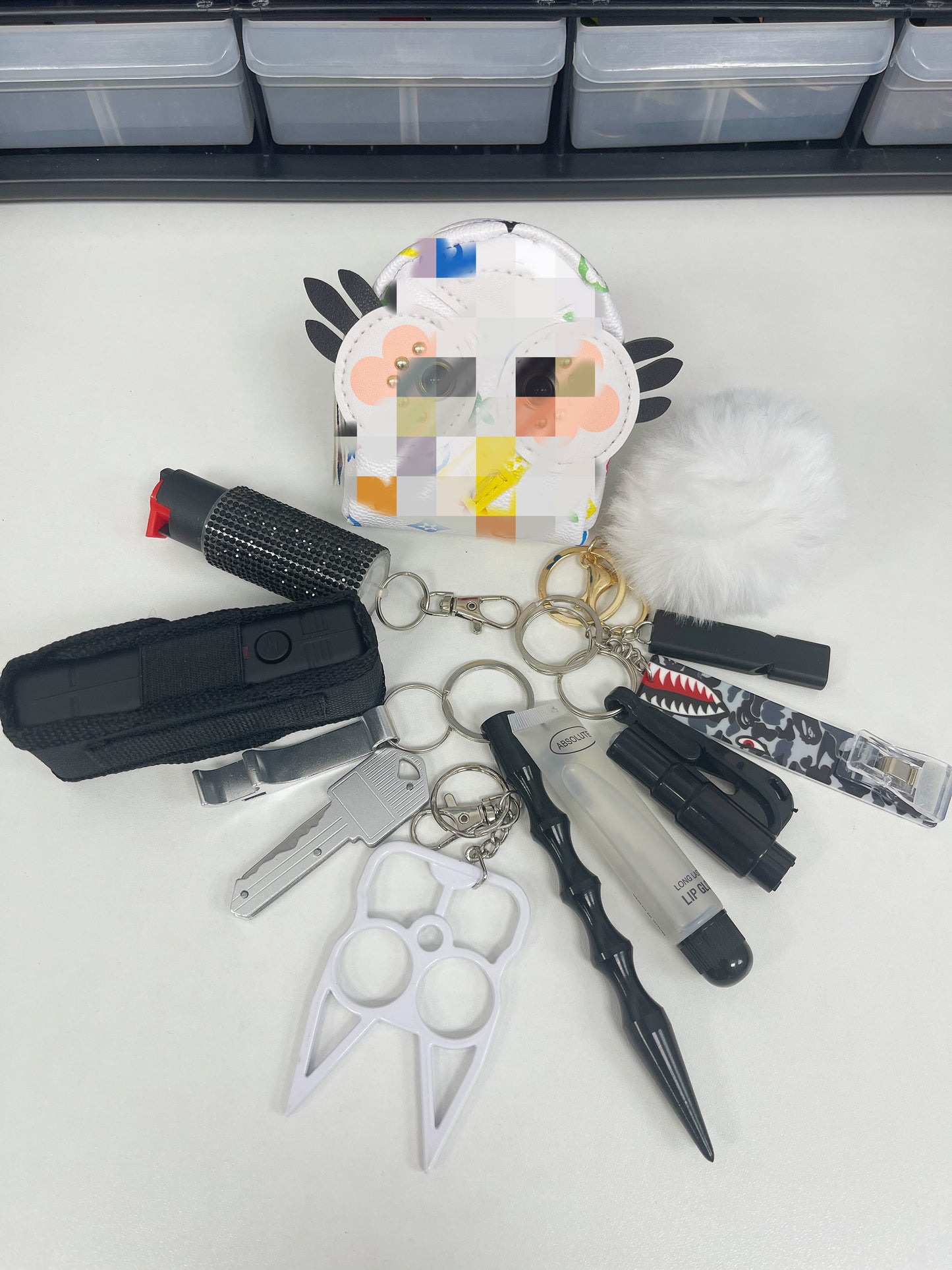 Key chain-Fashion Storage Bag-A004