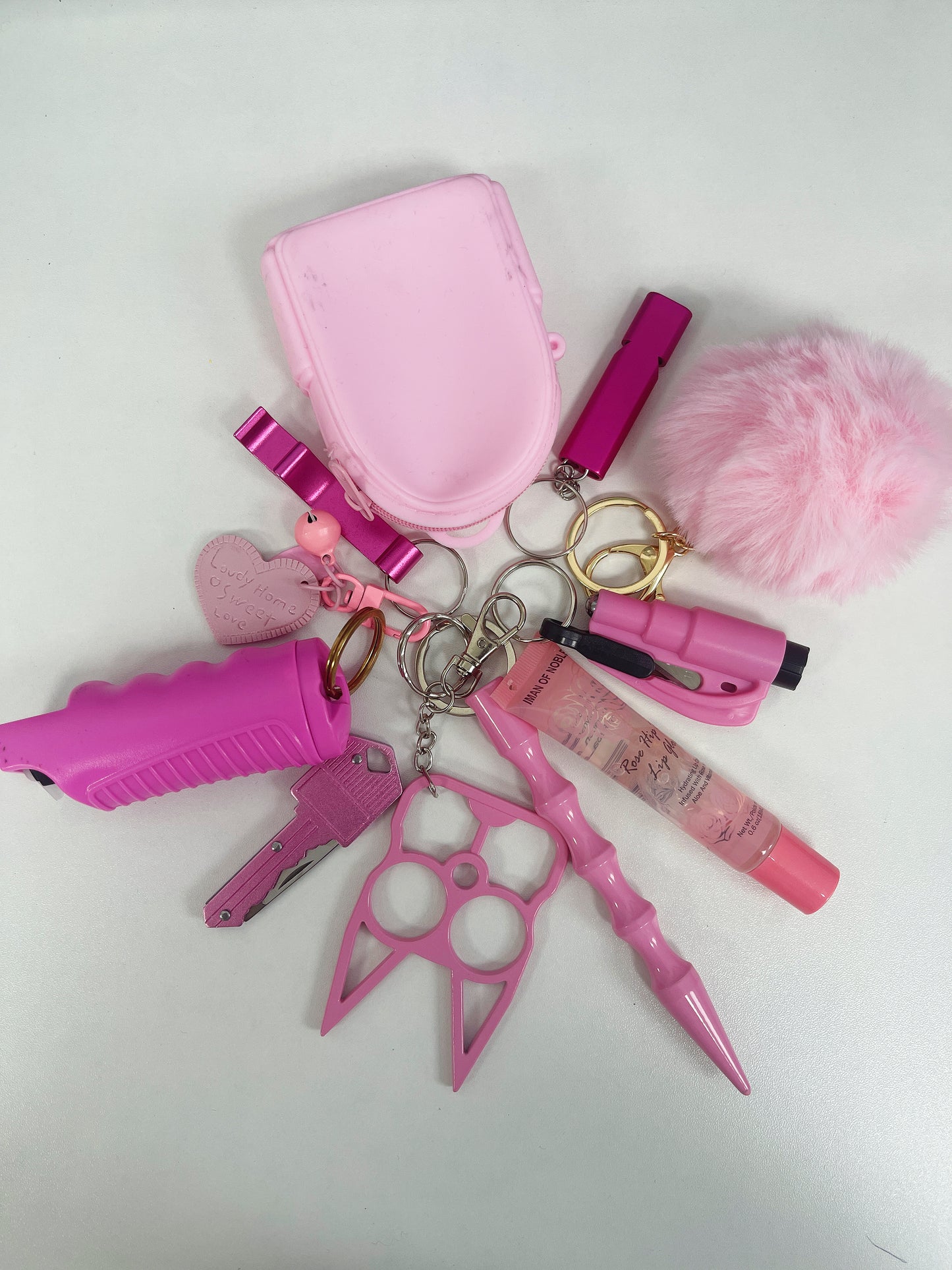 Key chain-Cartoon Storage Bag-A001
