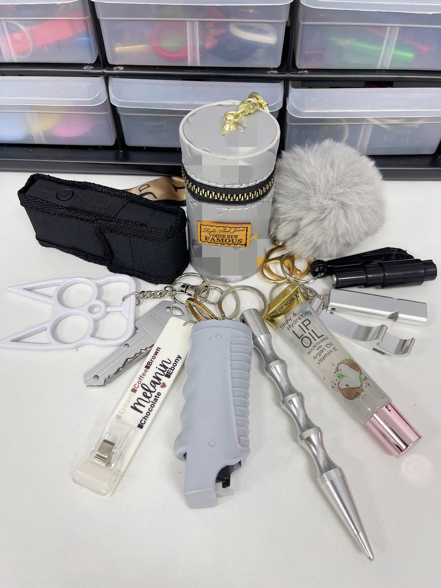 Key chain-Fashion Storage Bag-A004