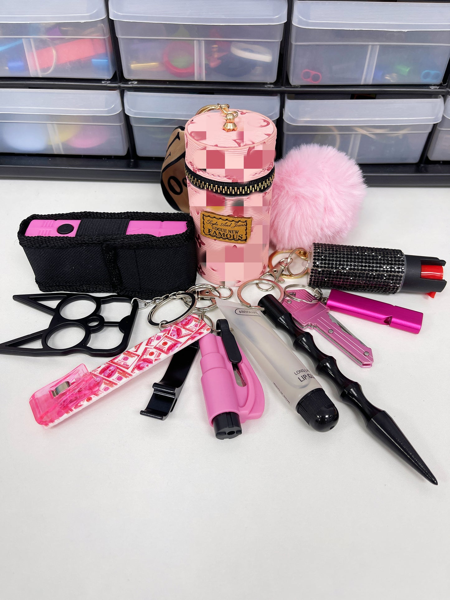 Key chain-Fashion Storage Bag-A004