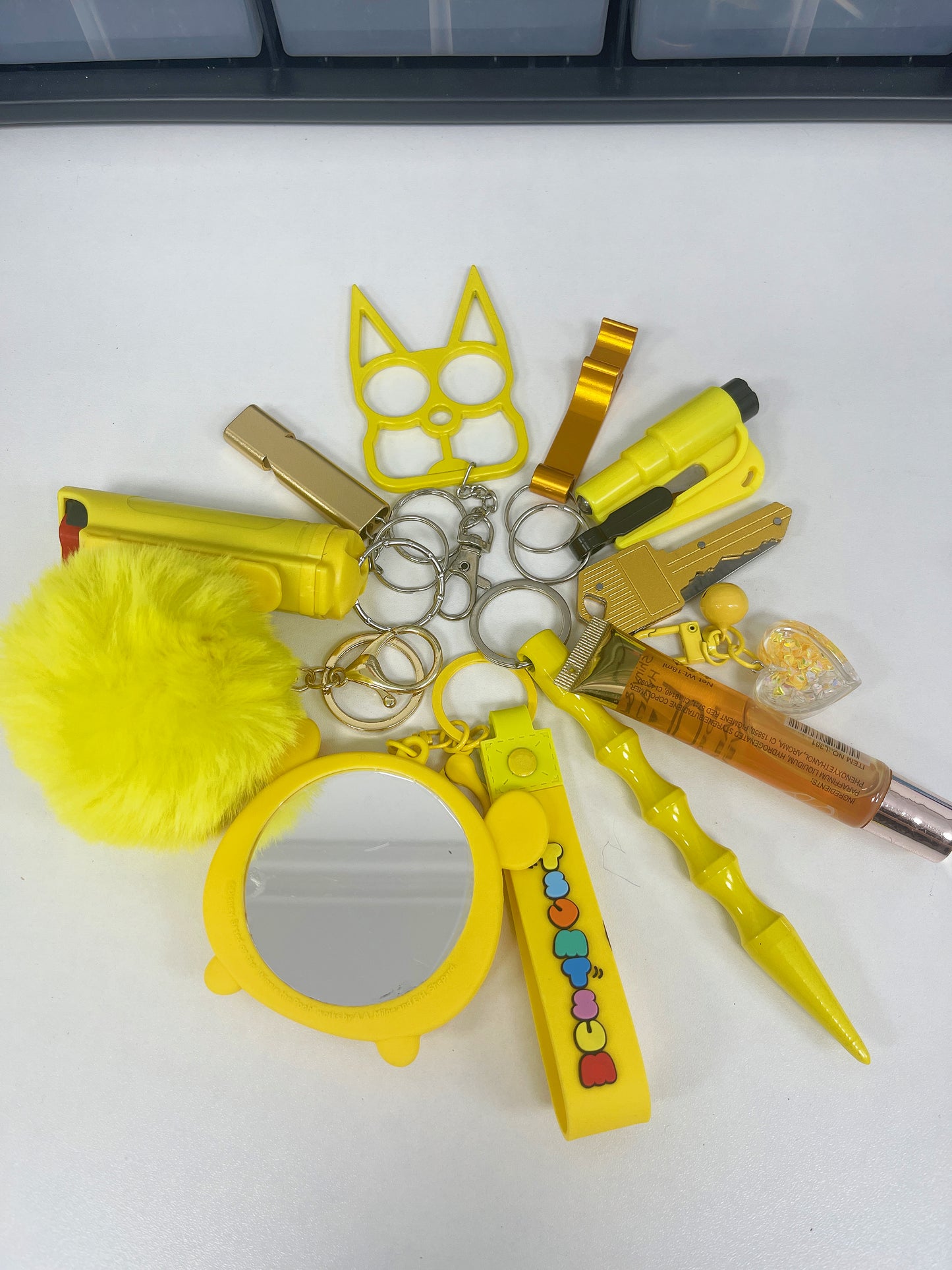 Key chain-Cartoon Storage Bag-A001