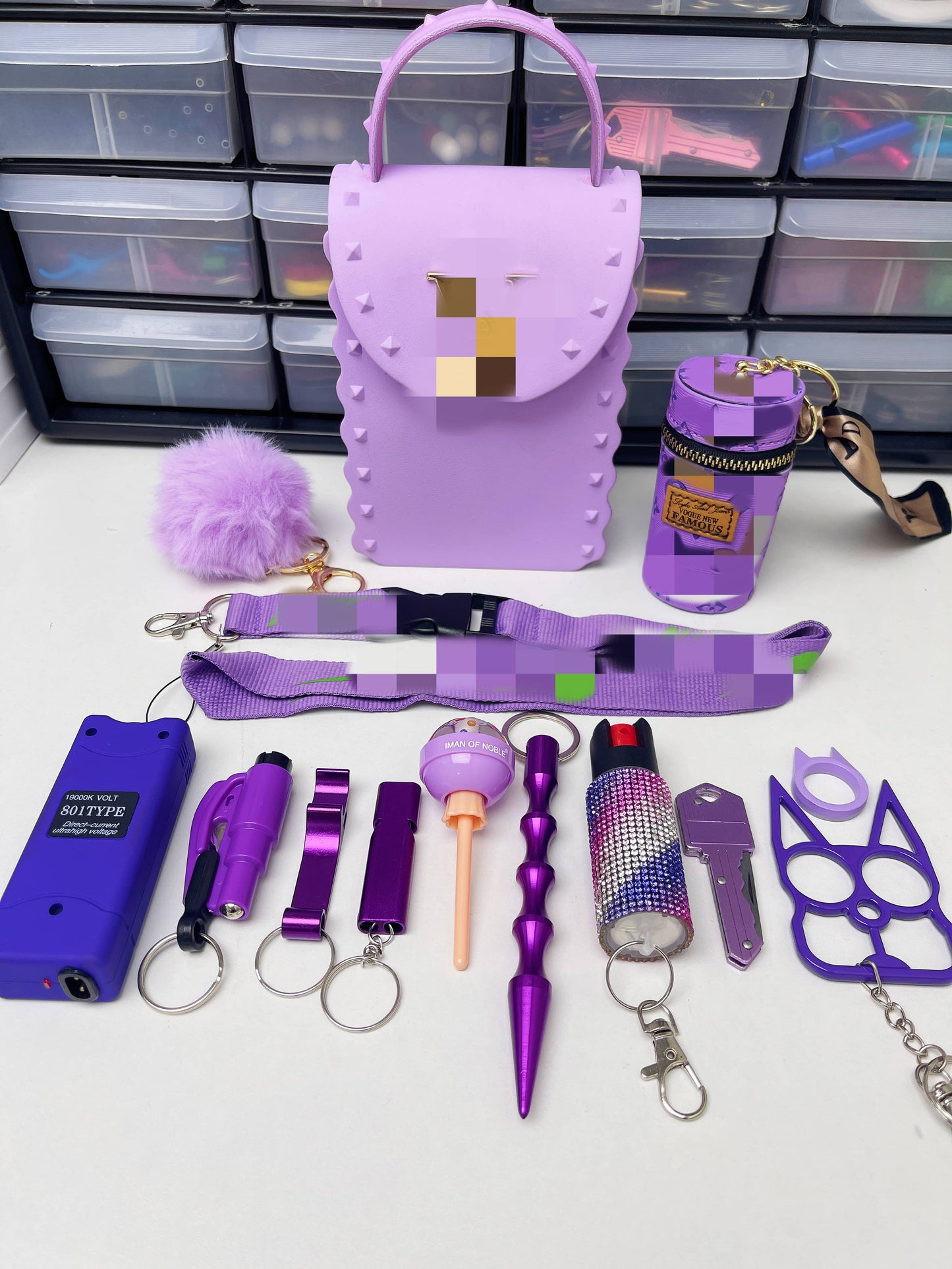 Bag Key Chains-MA001