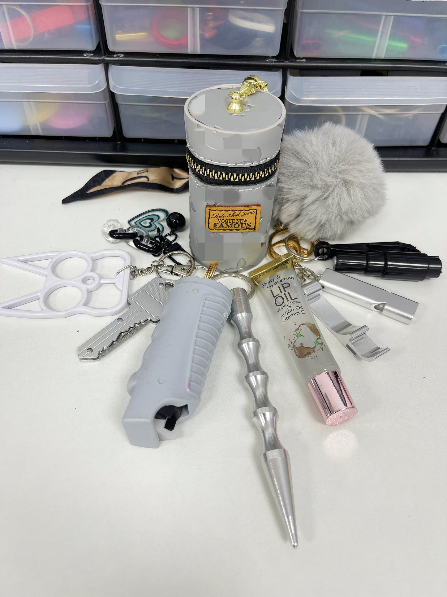 Key chain-Fashion Storage Bag-A003