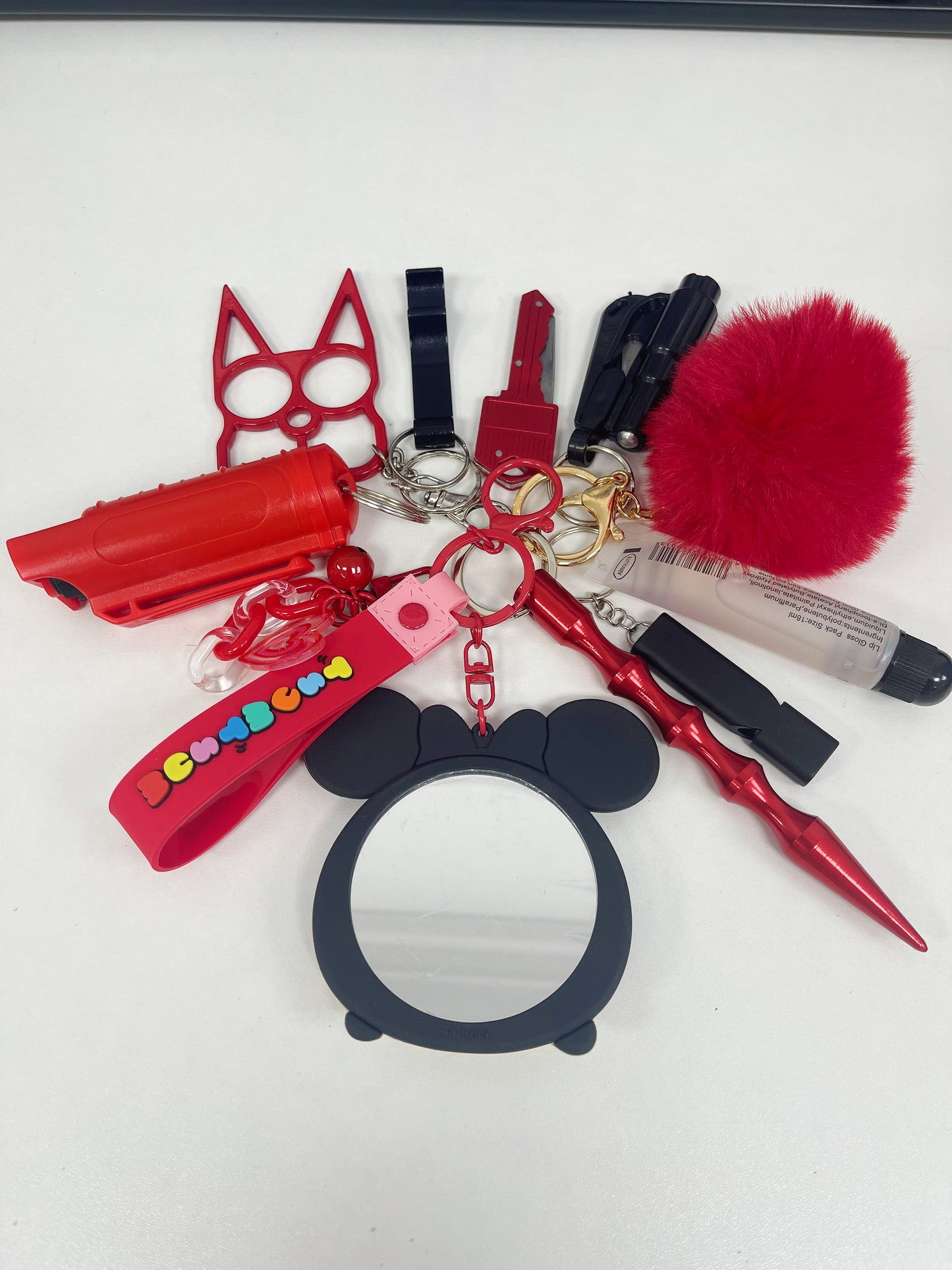 Key chain-Cartoon Storage Bag-A001