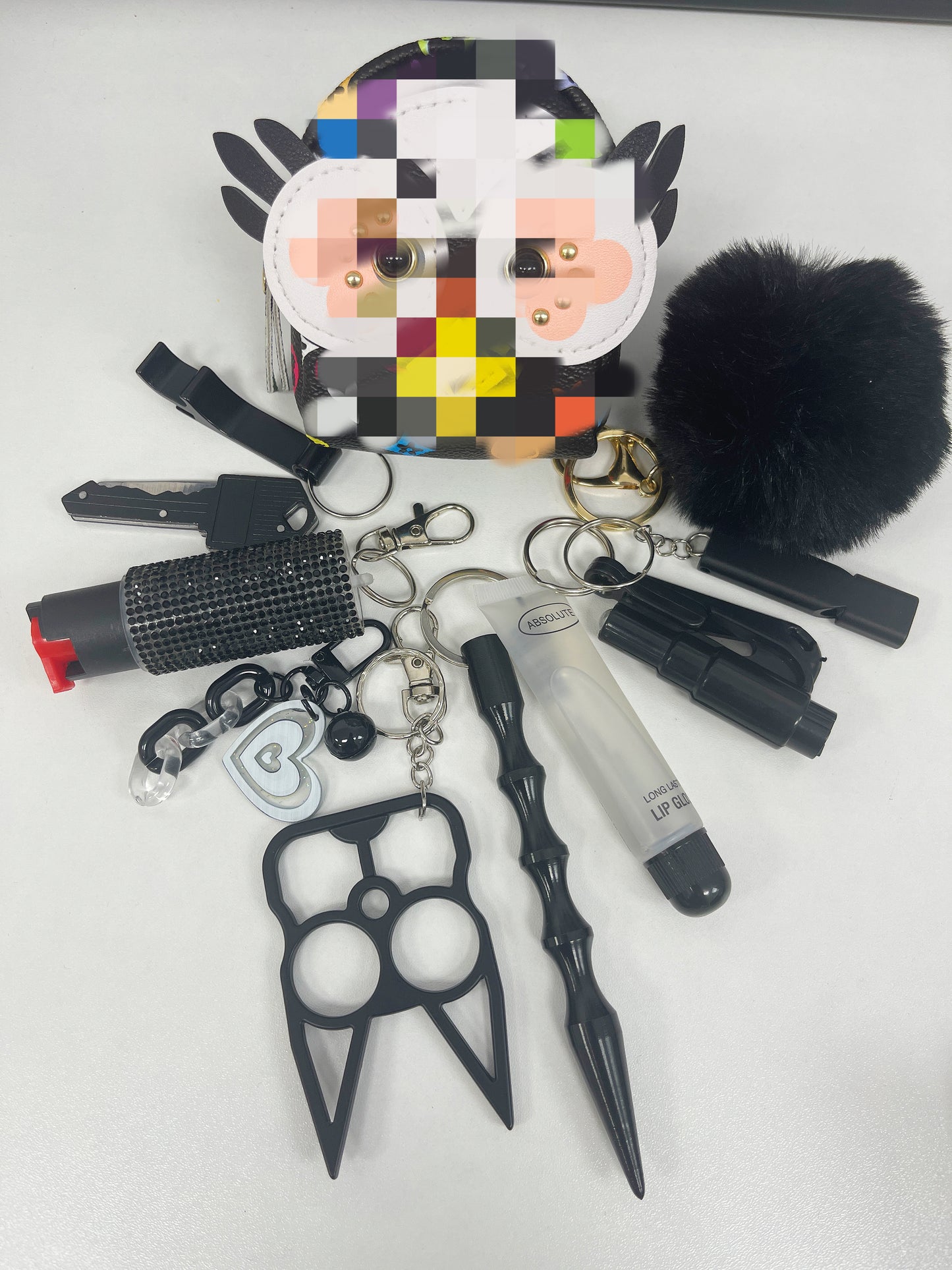 Key chain-Fashion Storage Bag-A003