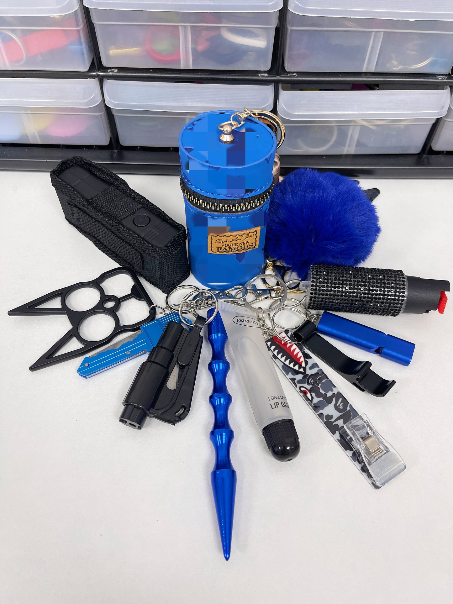 Key chain-Fashion Storage Bag-A004