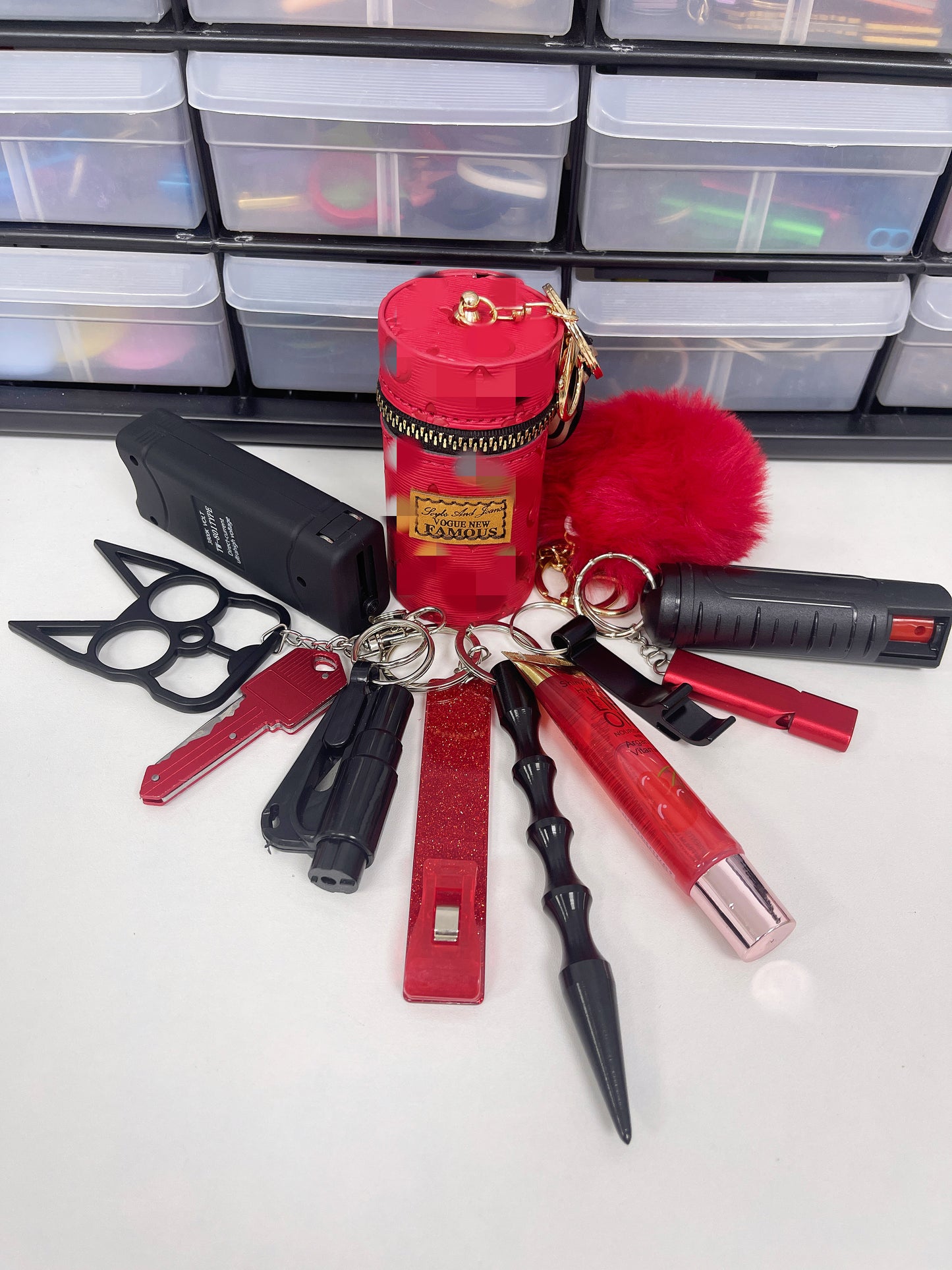 Key chain-Fashion Storage Bag-A004