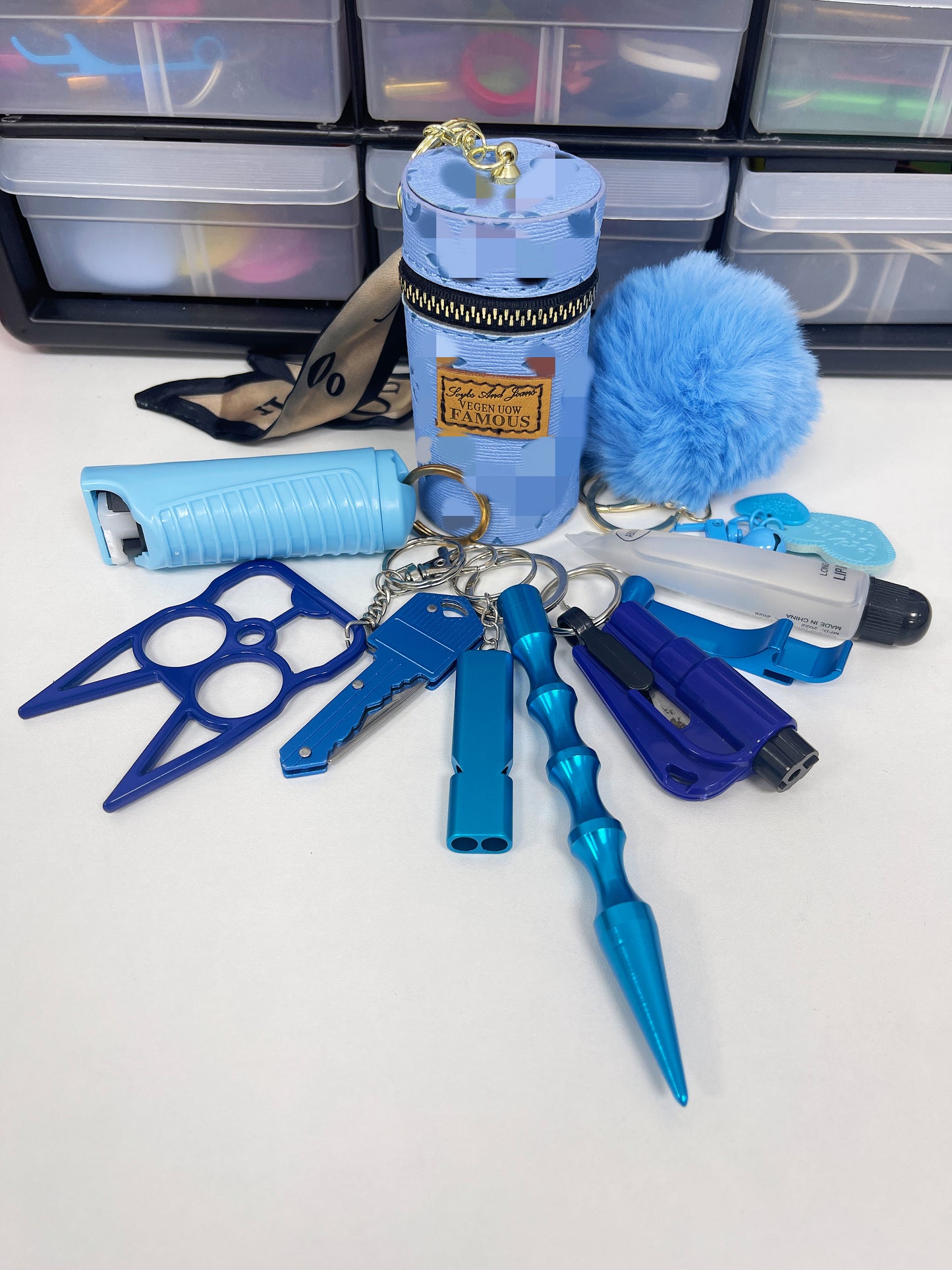 Key chain-Fashion Storage Bag-A003
