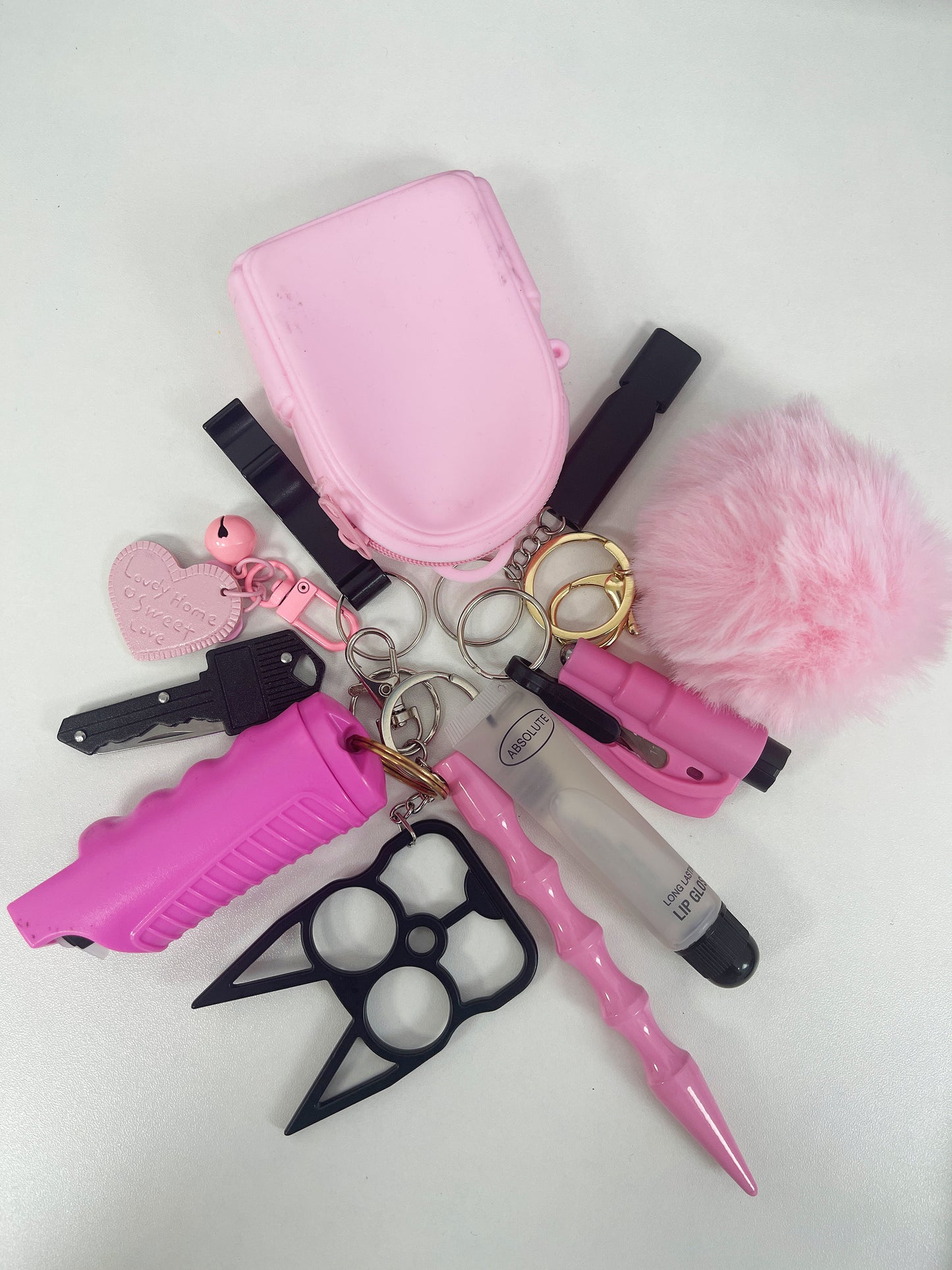 Key chain-Cartoon Storage Bag-A001