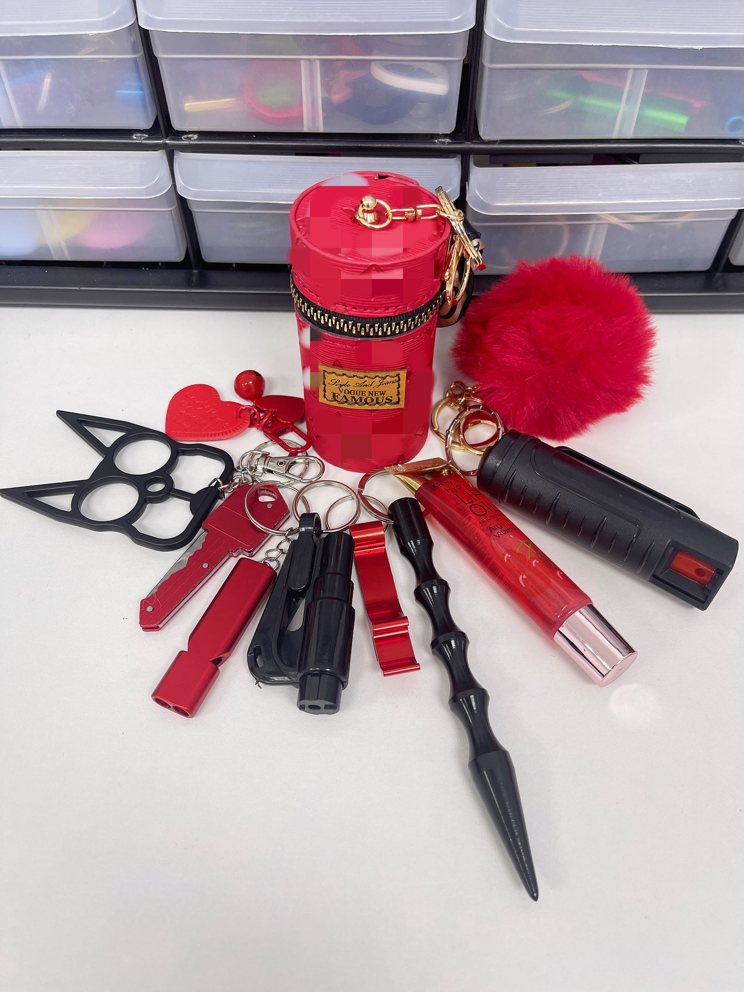 Key chain-Fashion Storage Bag-A003