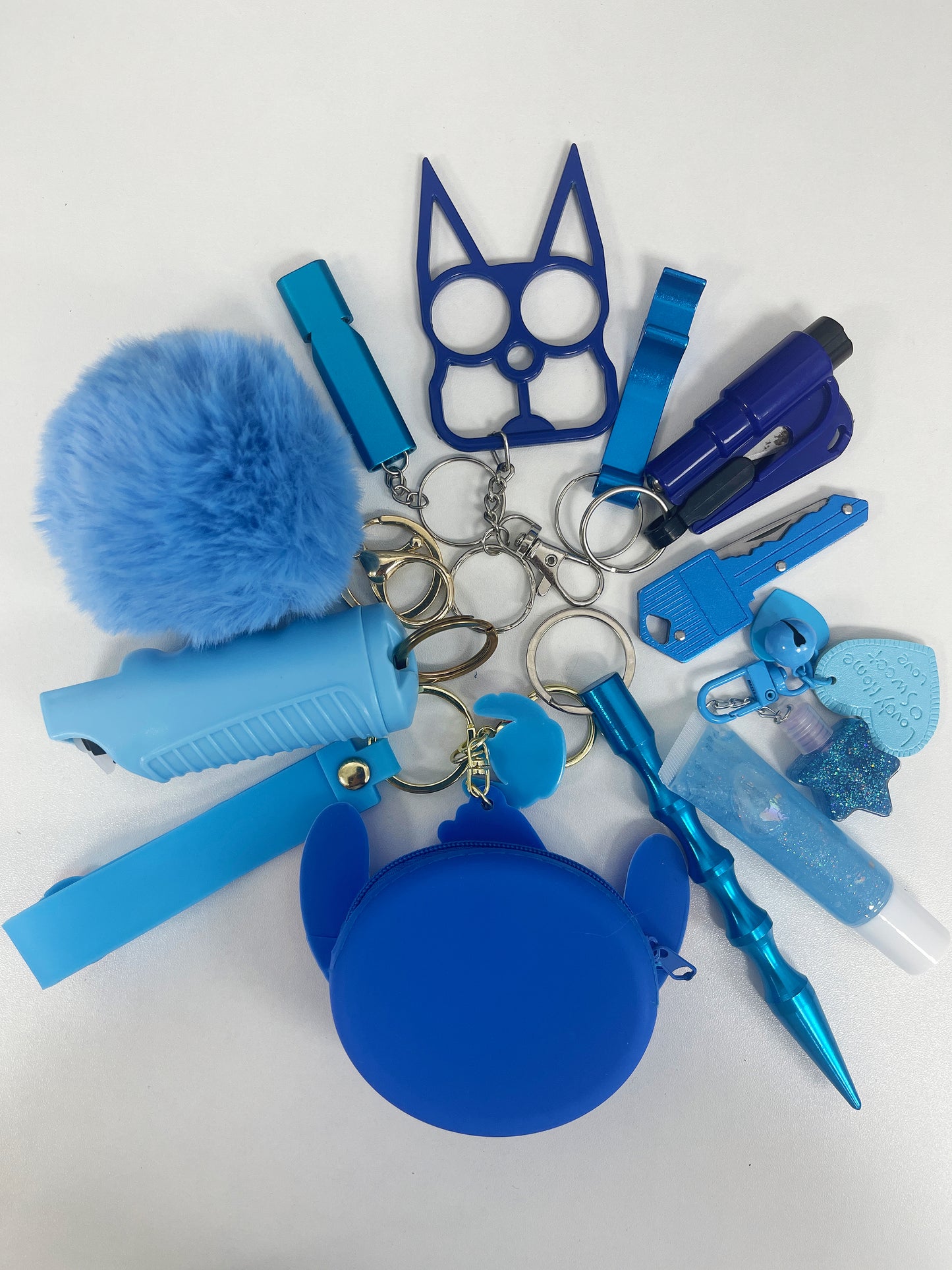 Key chain-Cartoon Storage Bag-A001