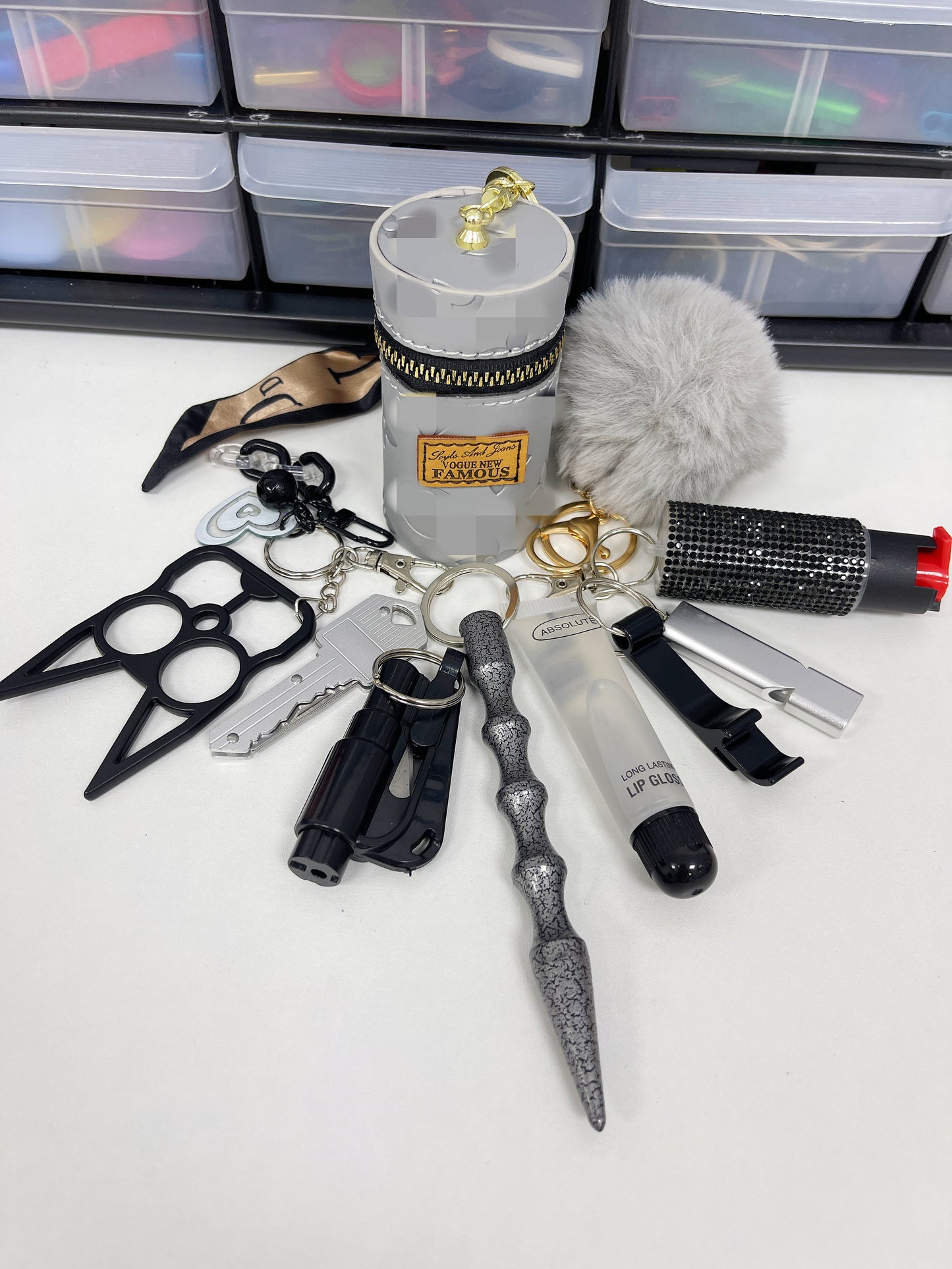 Key chain-Fashion Storage Bag-A003