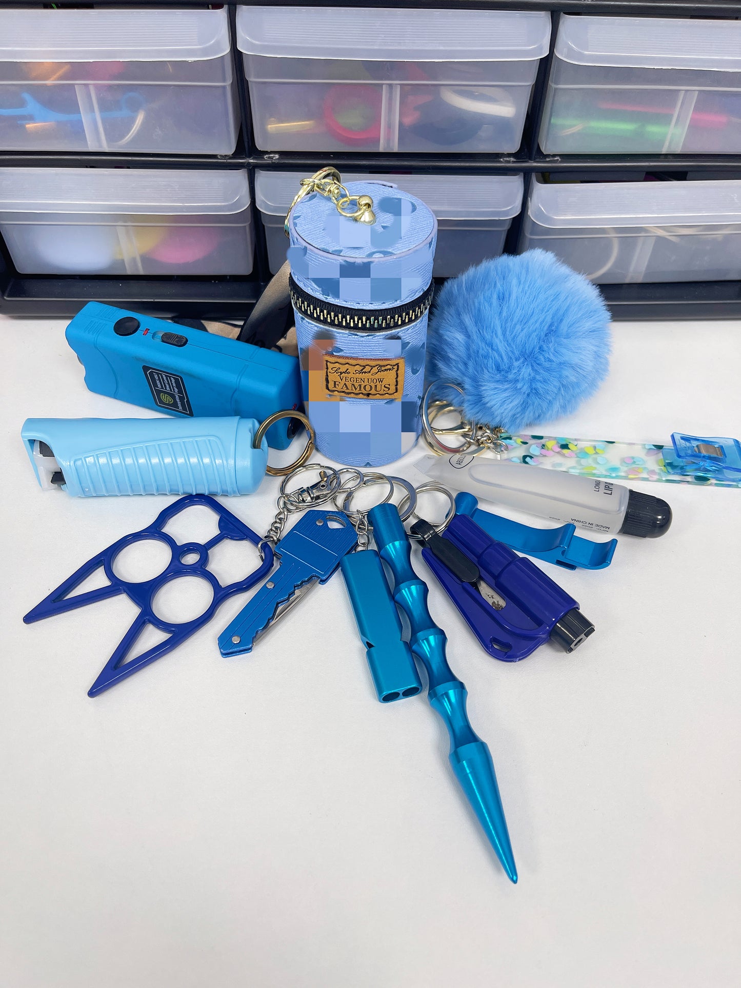 Key chain-Fashion Storage Bag-A004