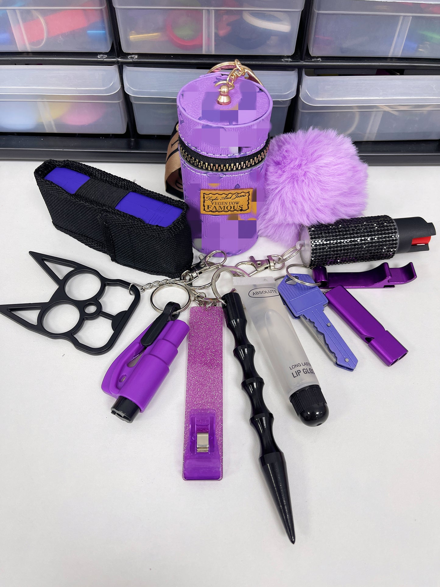 Key chain-Fashion Storage Bag-A004