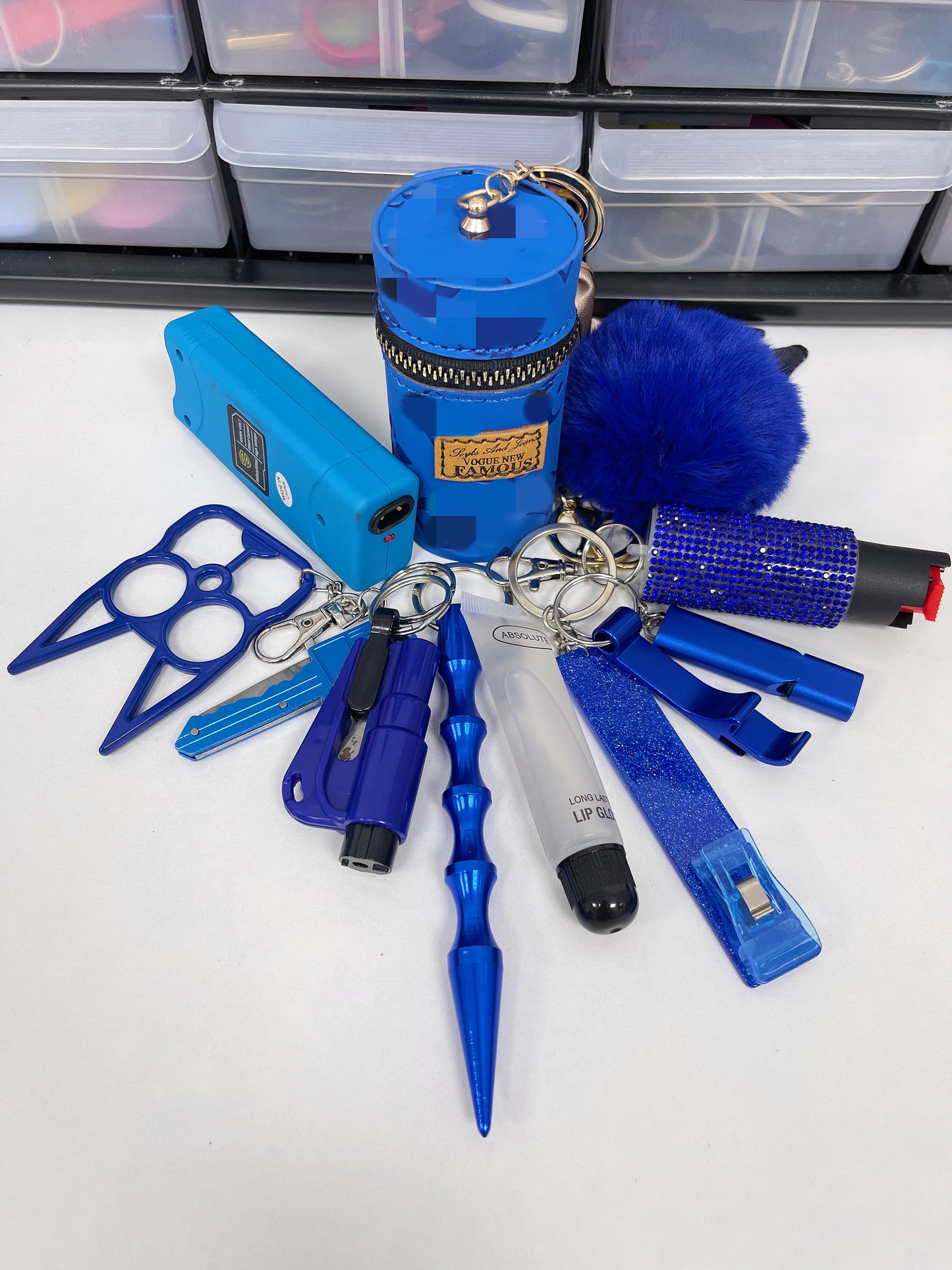 Key chain-Fashion Storage Bag-A004