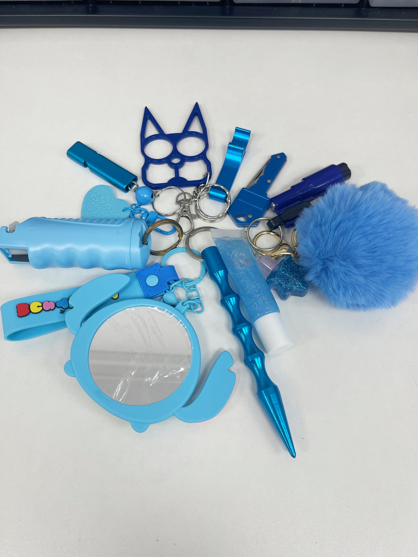Key chain-Cartoon Storage Bag-A001