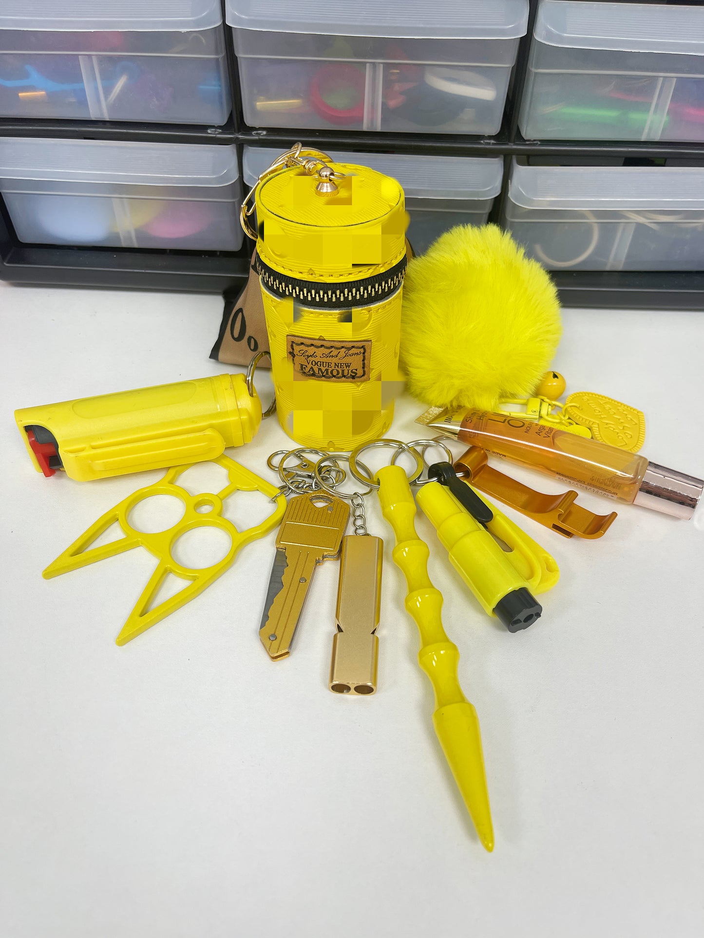 Key chain-Fashion Storage Bag-A003