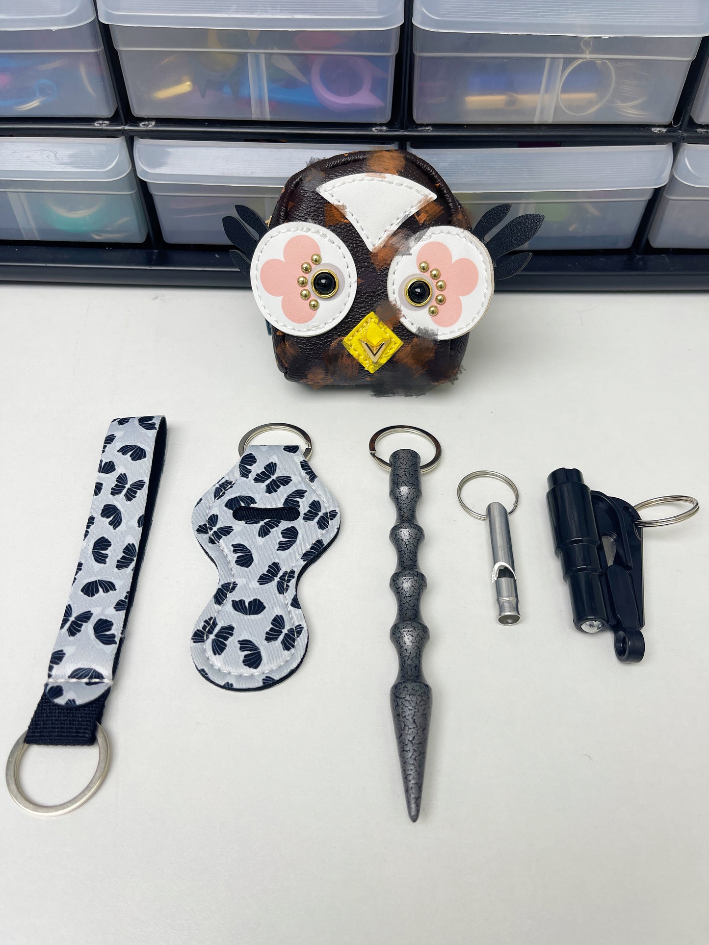 Discount Owl Key Chain